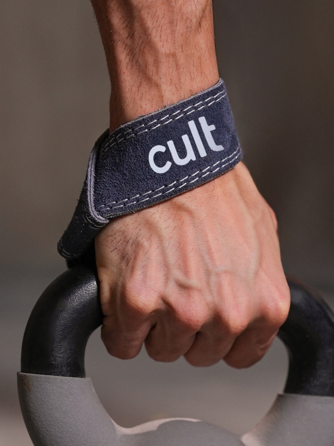 cult Neo Weight Lifting Strap Bluish Grey Pack of 2