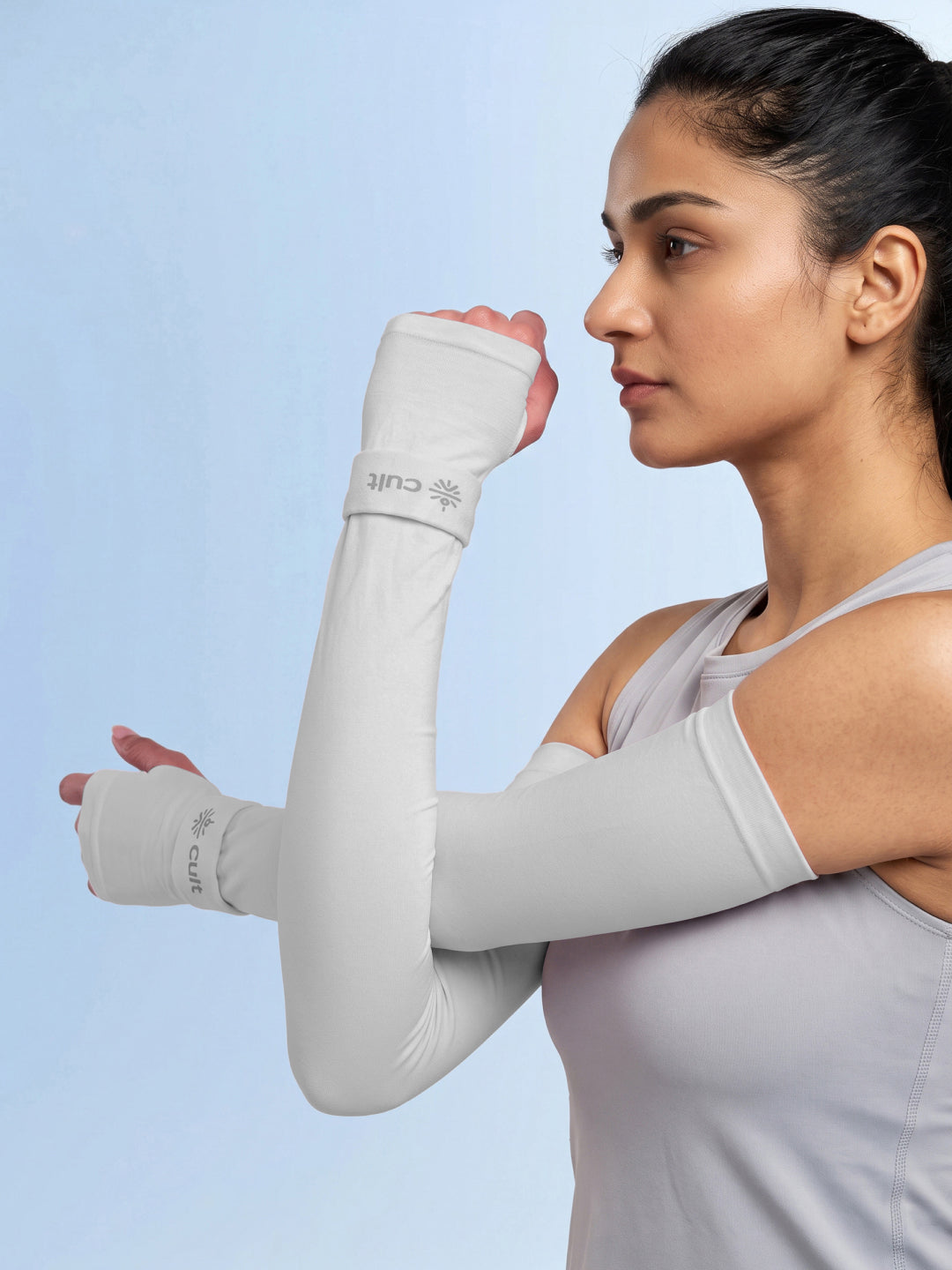 Cult Arm Sleeve Nylon Grey