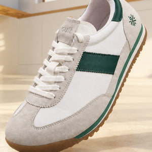 cult Men's UrbanEdge Sneakers - White/Green