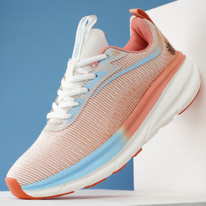 cult Women's Flytor Running Shoes - L. Peach/Ice Blue