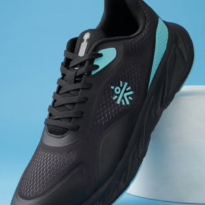 cult Men's Torque Running Shoes - Black