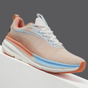 cult Men's Flytor Running Shoes - L. Peach/Ice Blue