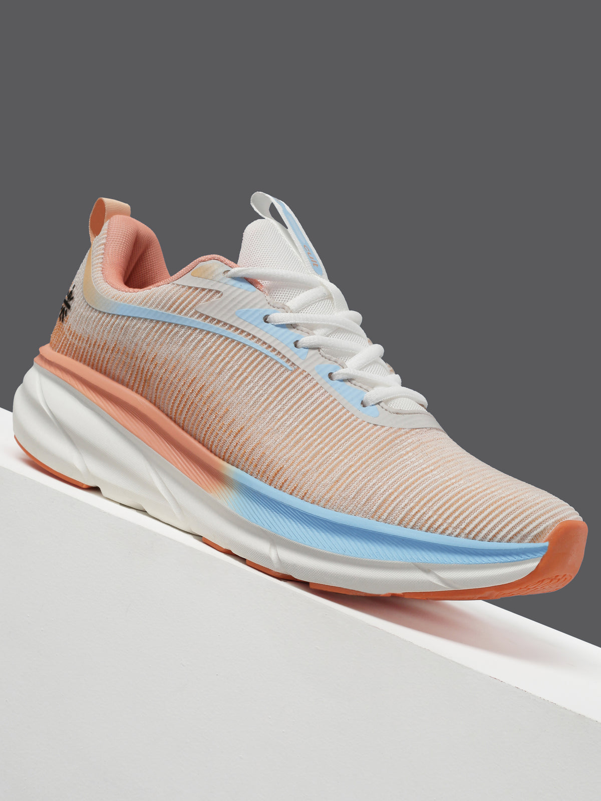 cult Men's Flytor Running Shoes - L. Peach/Ice Blue