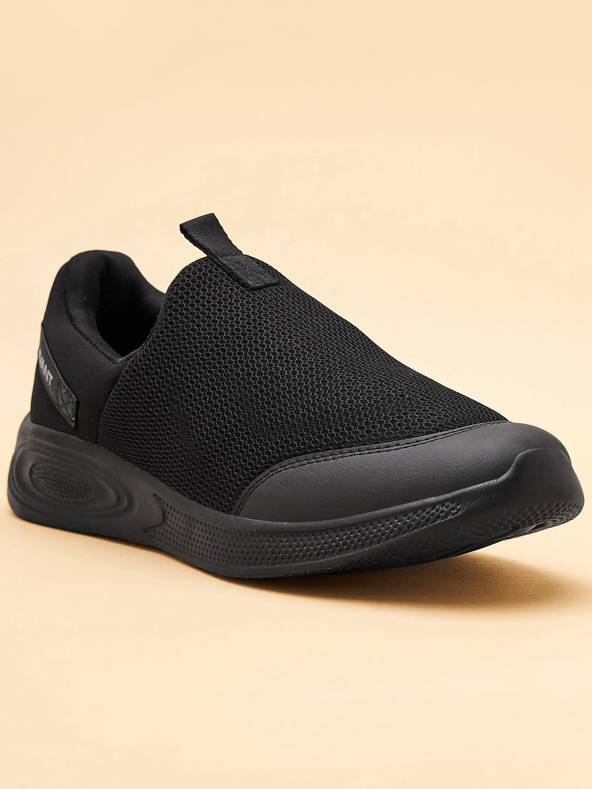 Avant Men's Comfit Slip-On Walking Shoes - Black