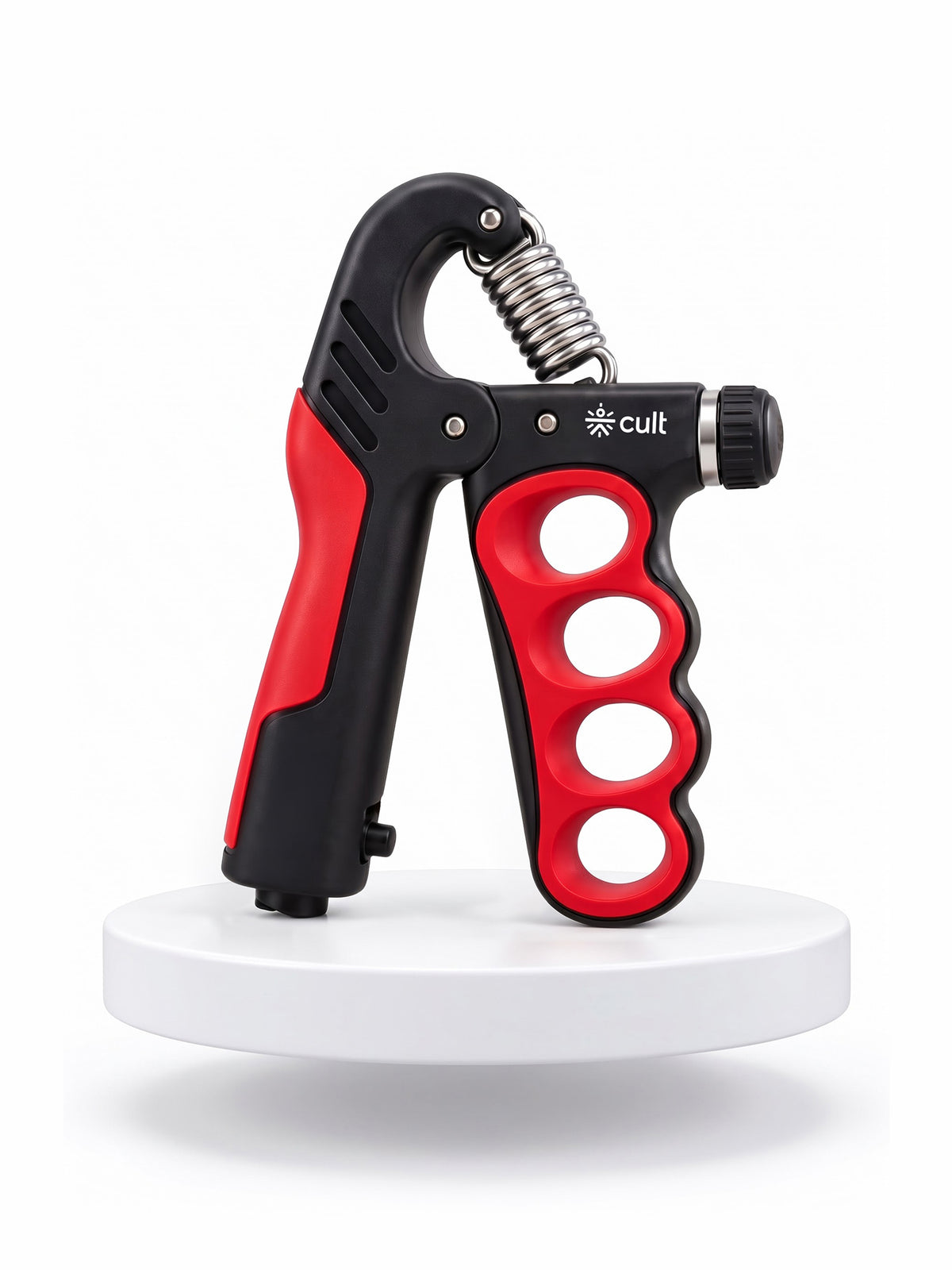Cult Handgrip Premium Black Red