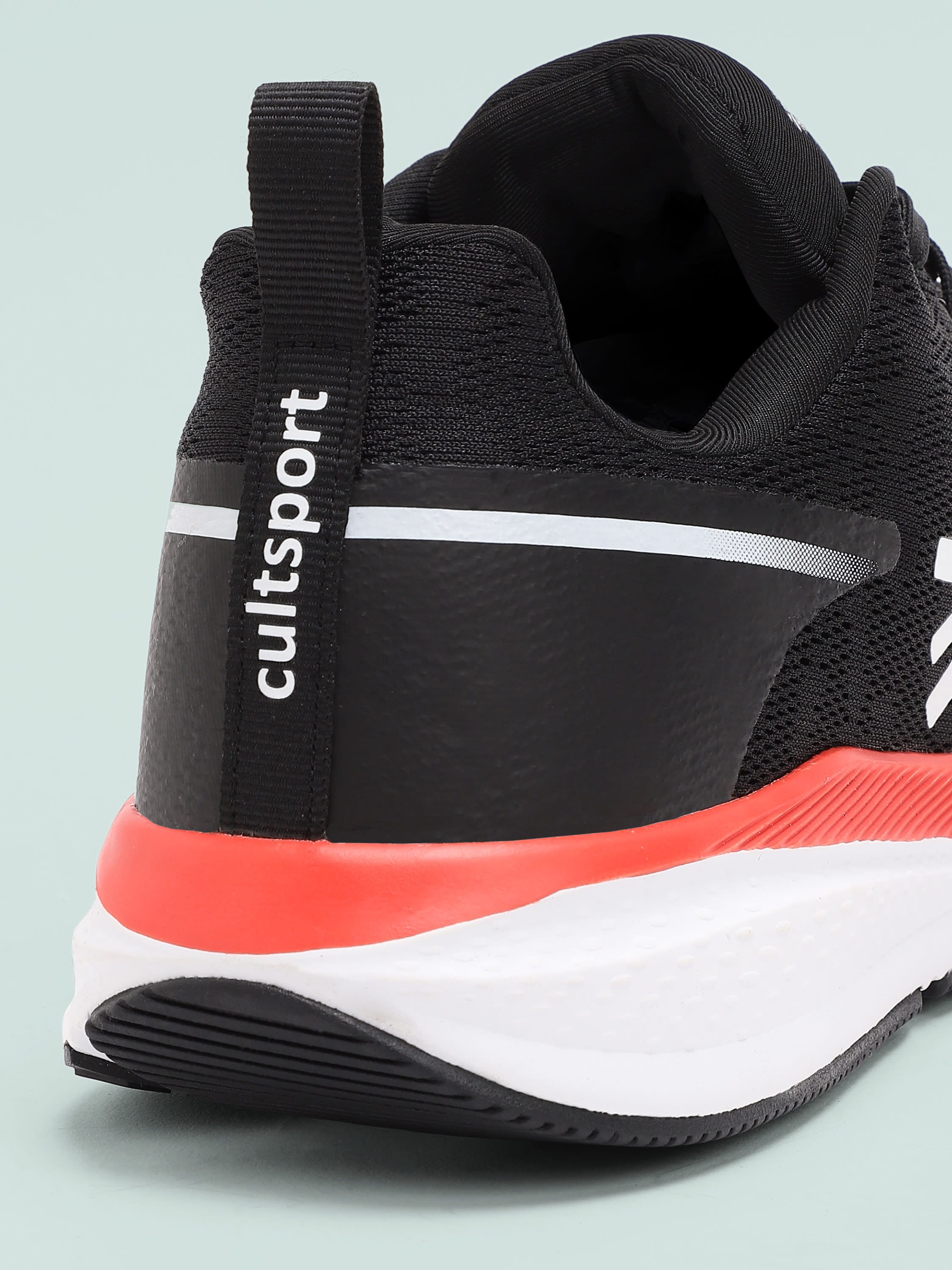 cult Windblazer Men Running Shoes - Black/Red