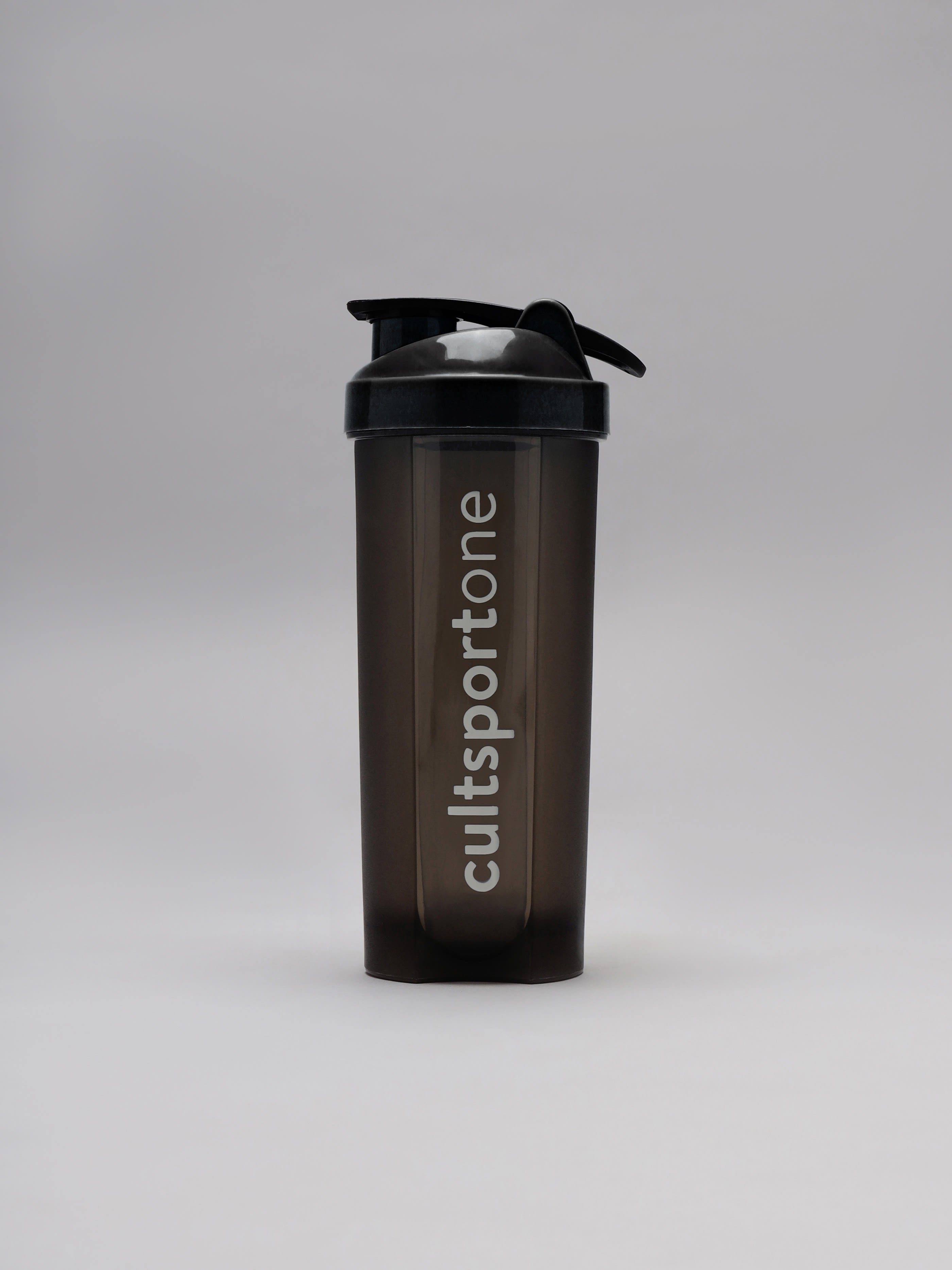 Spill Proof Flip Top Shaker with Blender Ball