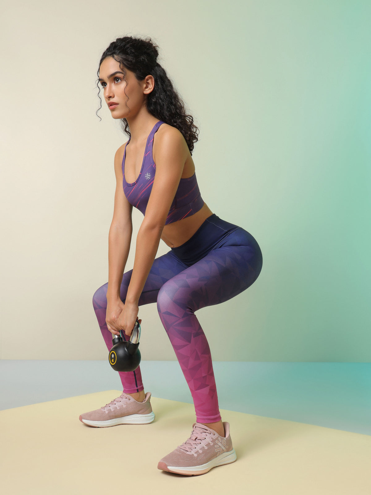 Do It All Ombre Prism Tights With Pocket