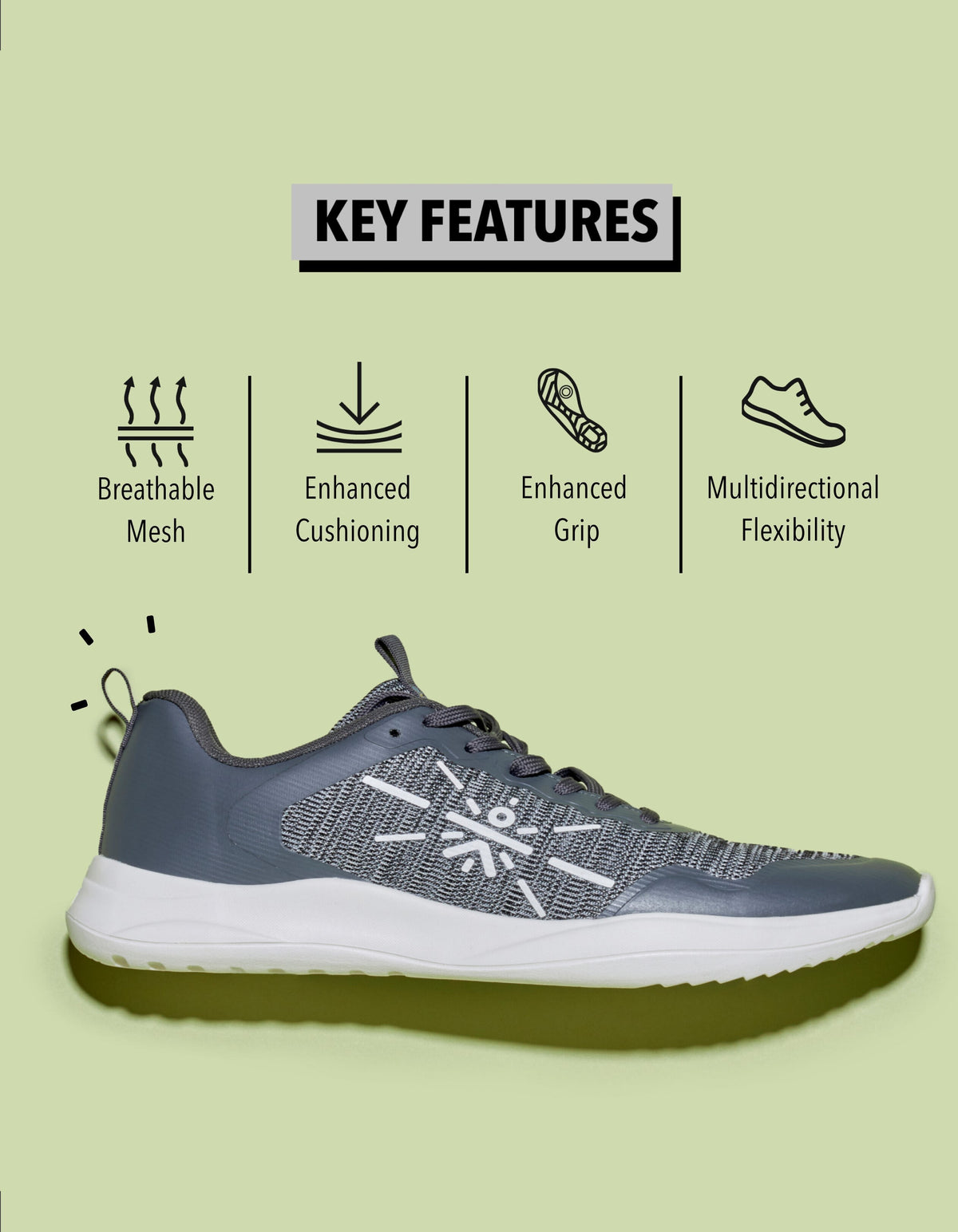cult Charge Men Running Shoes