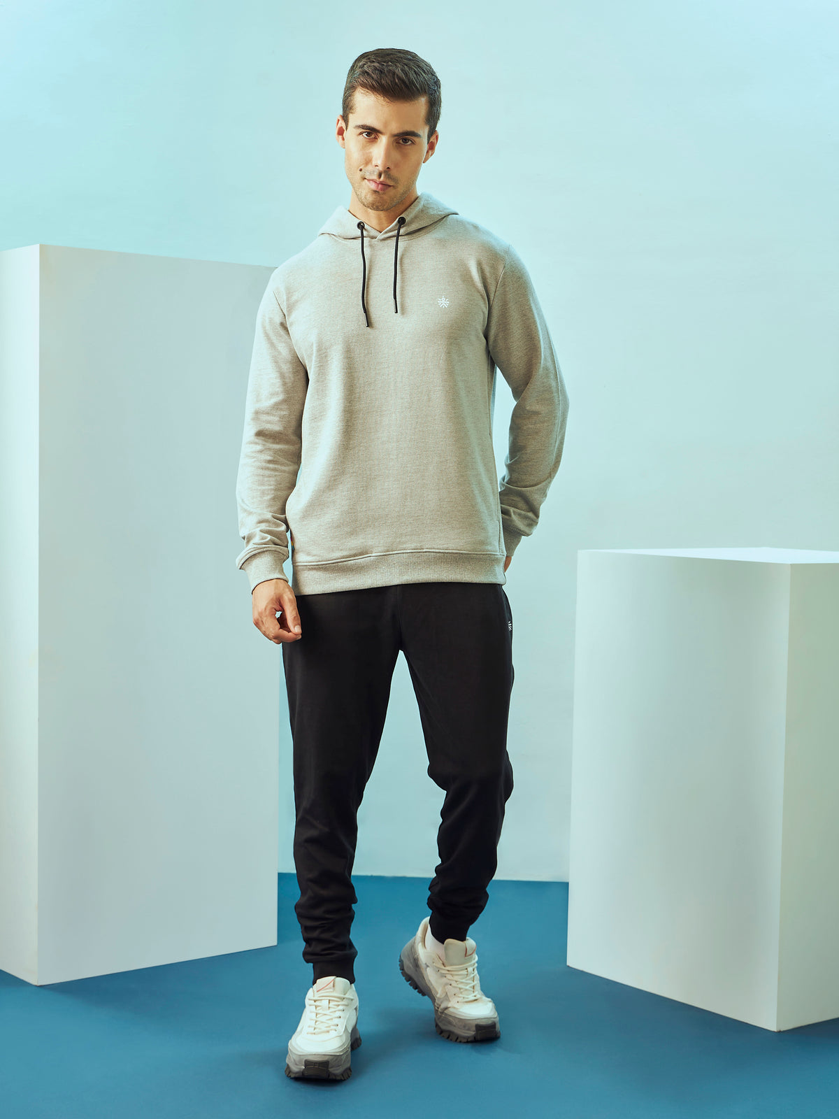 Hooded Sweatshirt with Side Pockets
