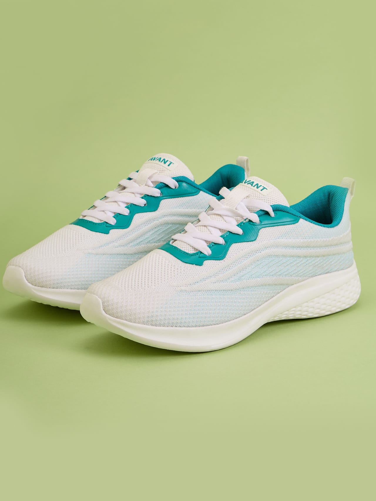 Avant Women's Mermaid Walking Shoes - White/Teal