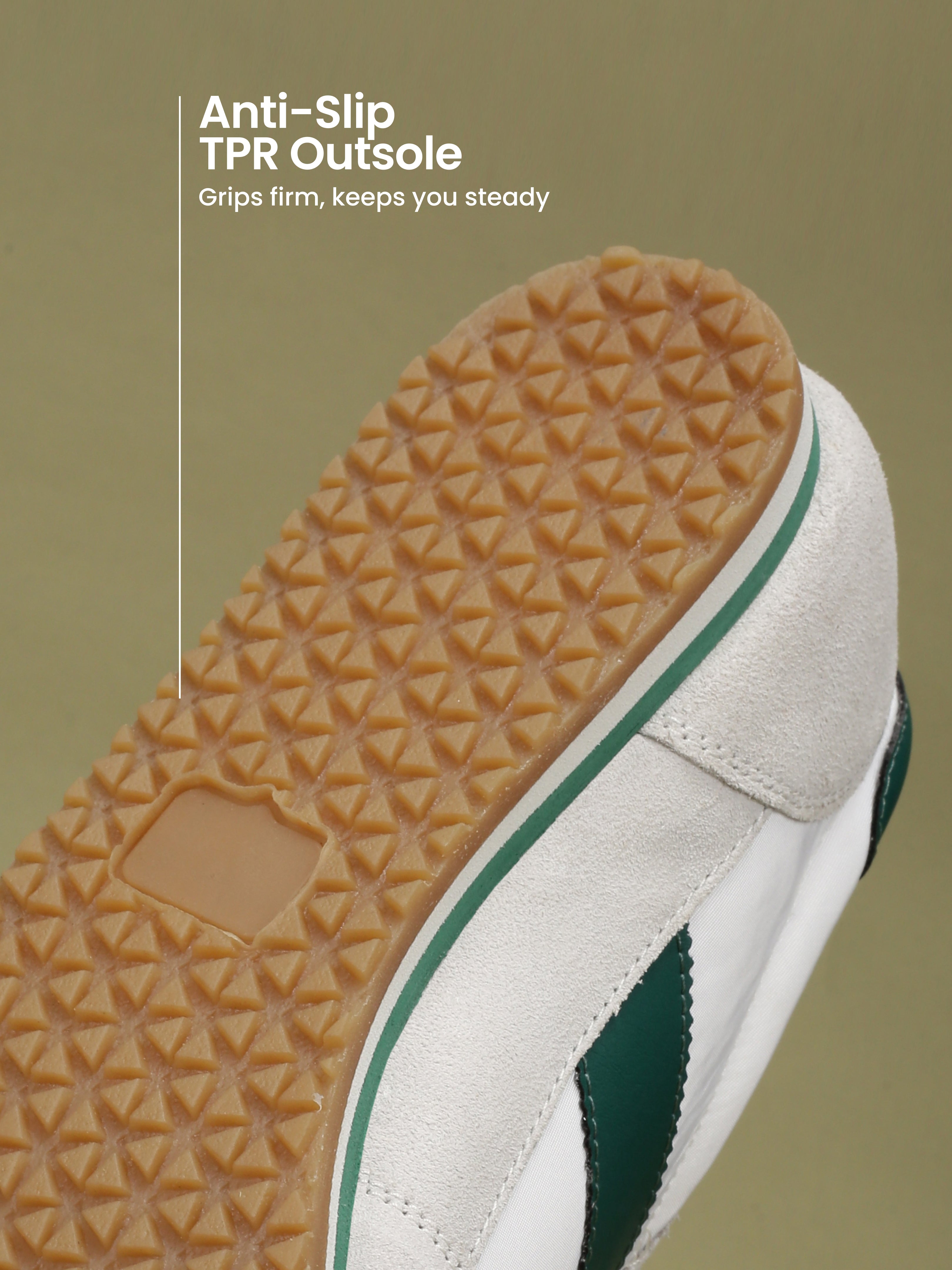 cult Men's UrbanEdge Sneakers - White/Green