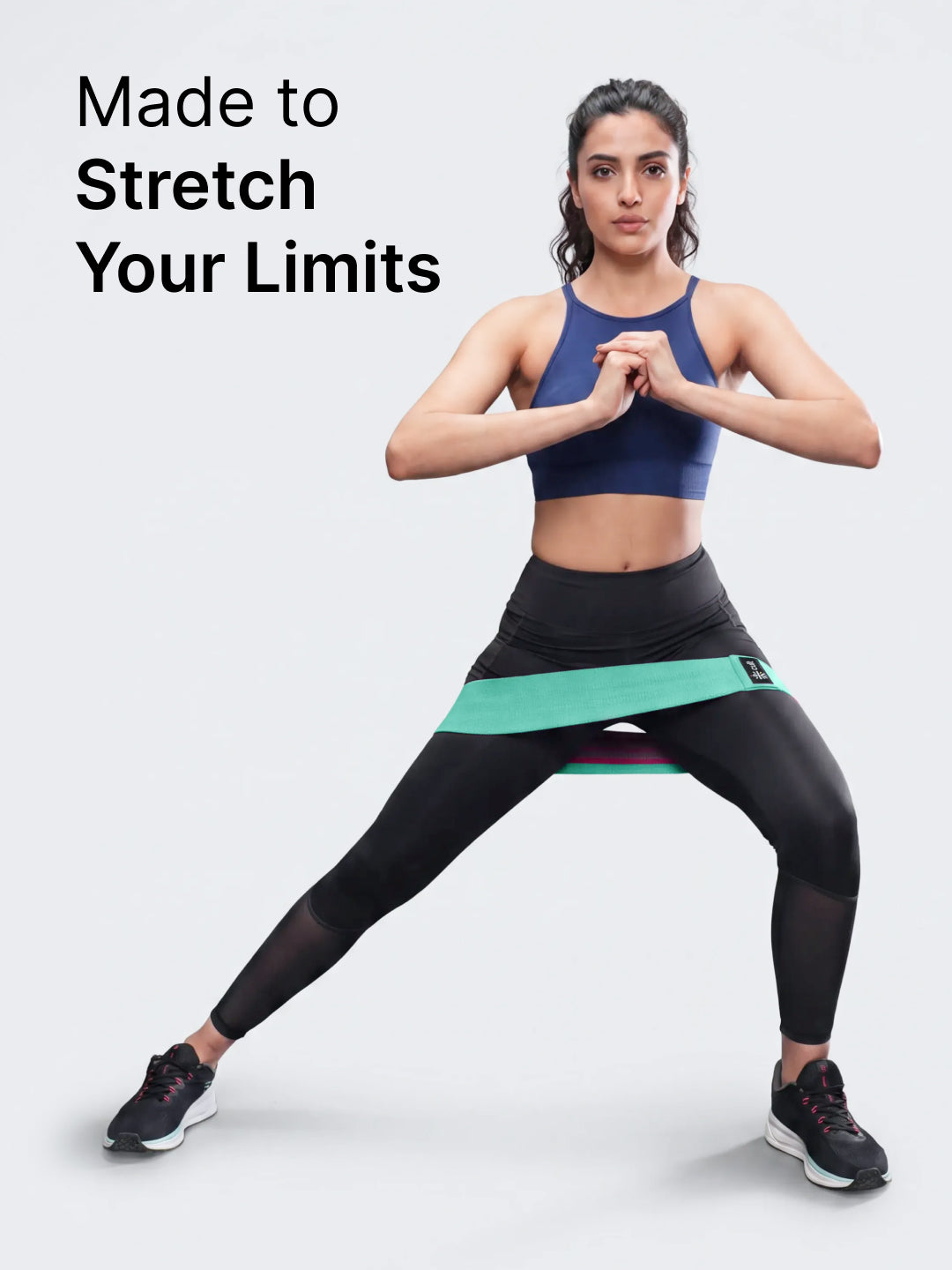 Cult Hip Band Pack of 1 - Workout Band | Medium Resistance (25–35 kg) Green