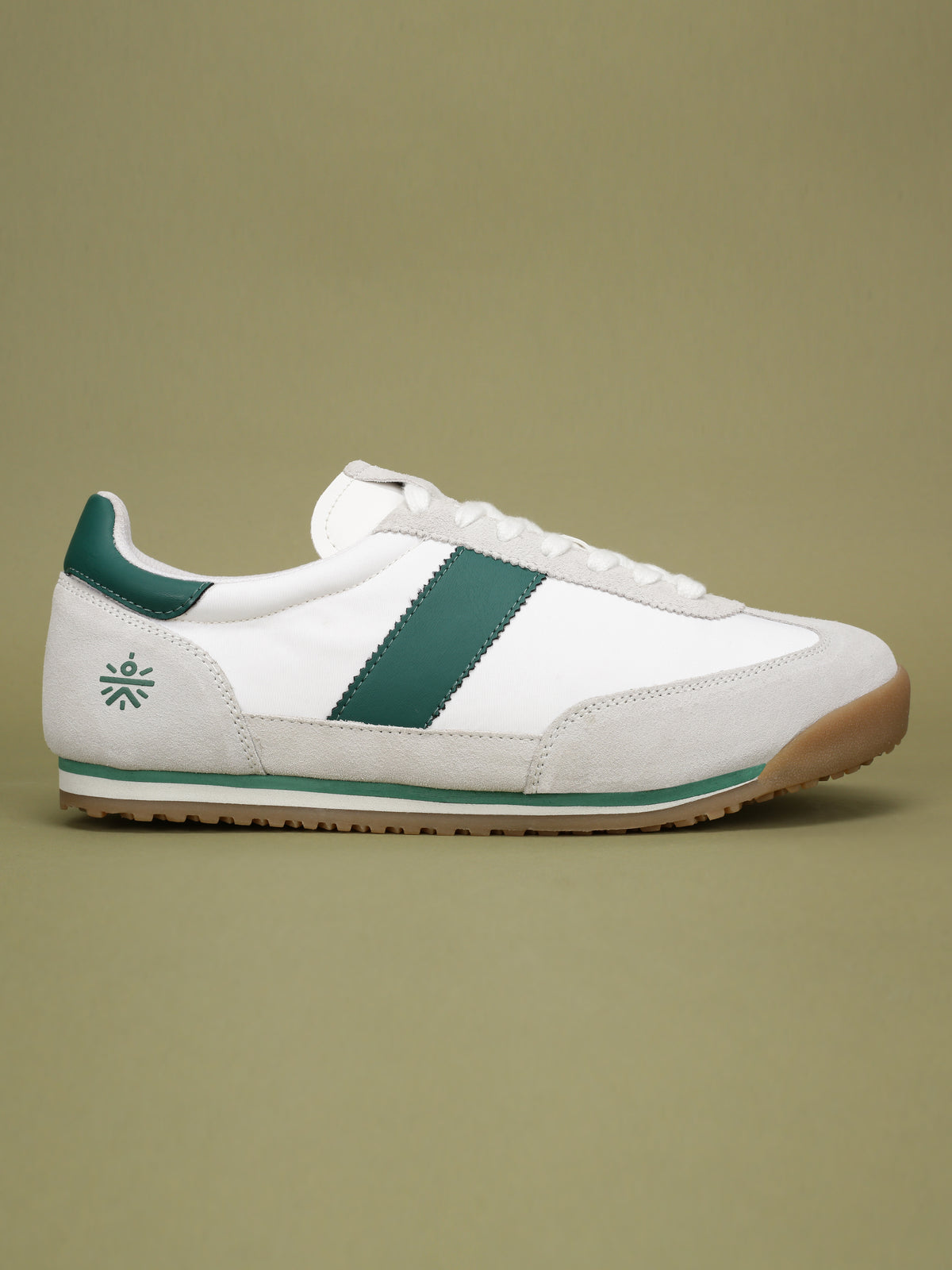 cult Men's UrbanEdge Sneakers - White/Green