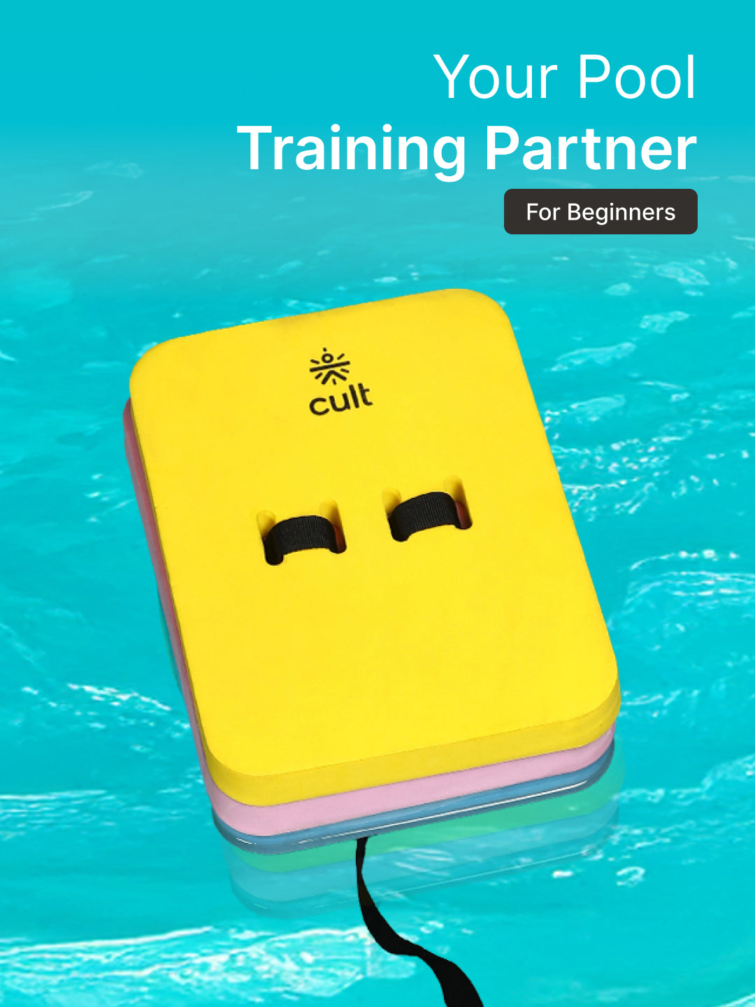 cult Swim Float Belt with Adjustable Strap