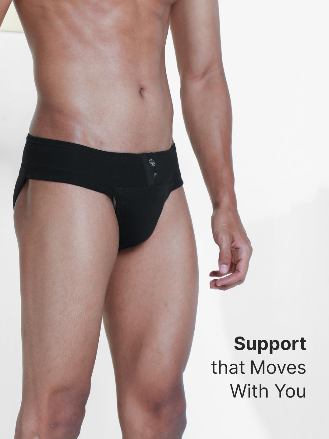 cult Gym Support Men - Black
