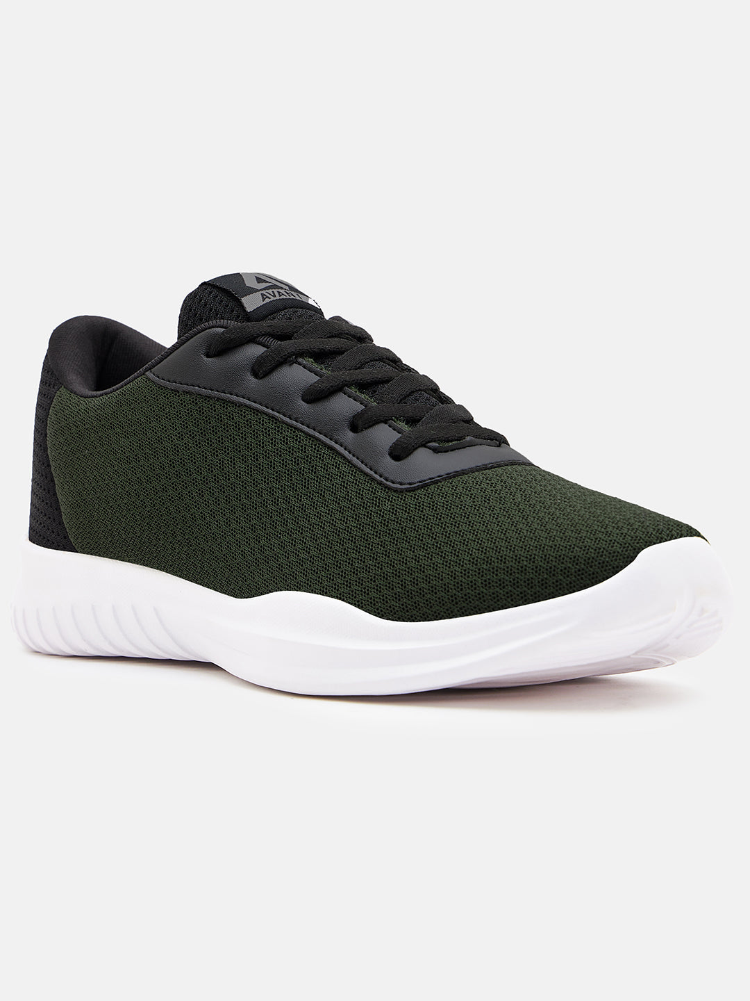 Avant Men's Nitro Casual Shoes - Olive/Black