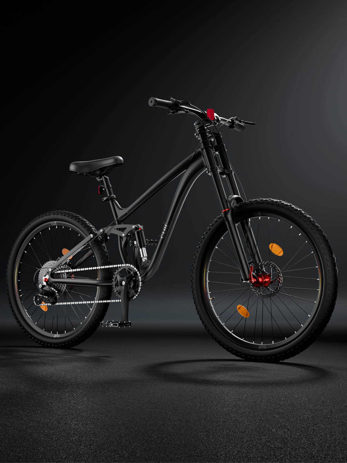 Cult Maverick 27T Mountain Bike | 12-Speed Gear Cycle | BLACK