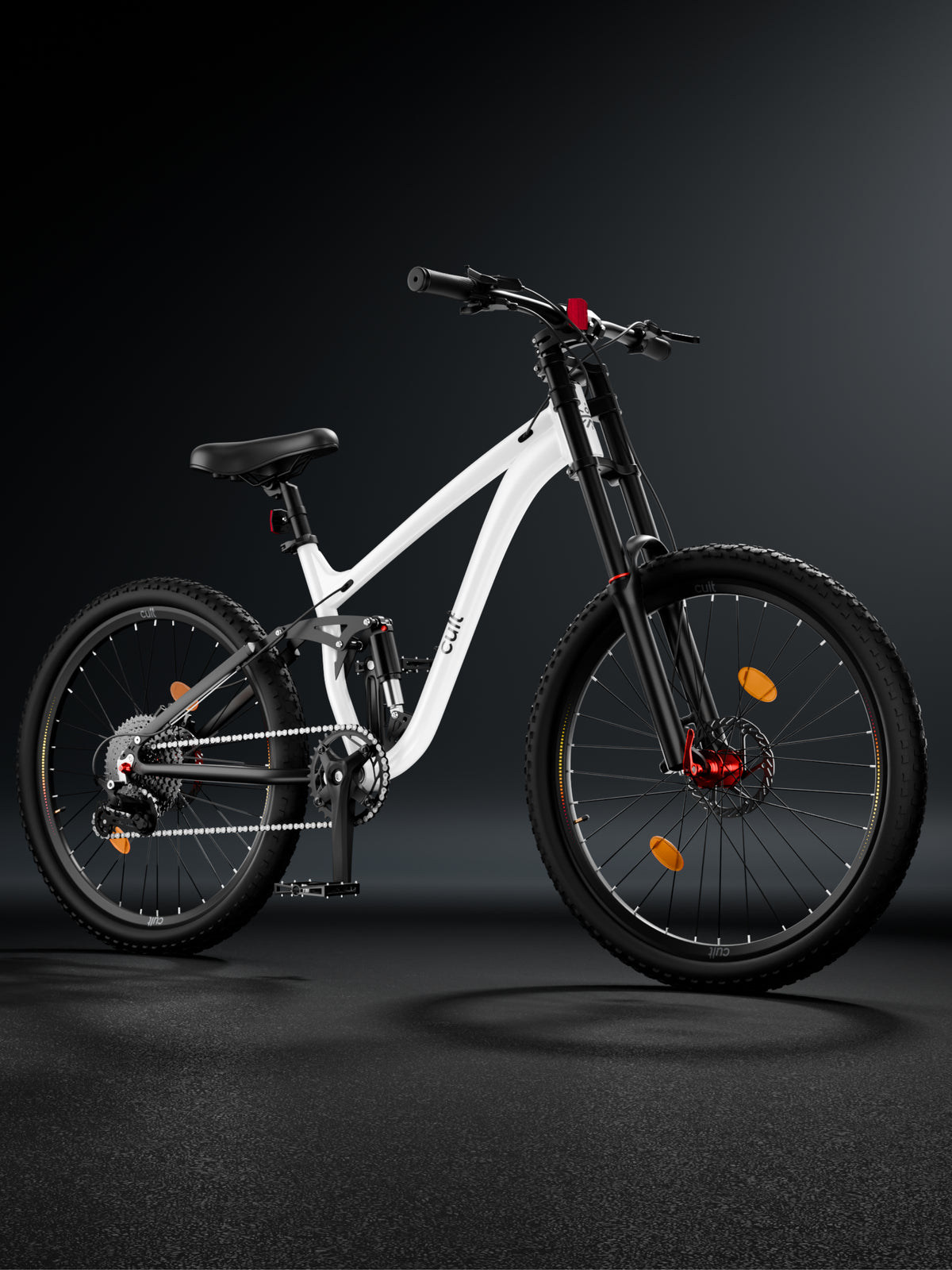Cult Maverick 27T Mountain Bike | 12-Speed Gear Cycle | WHITE