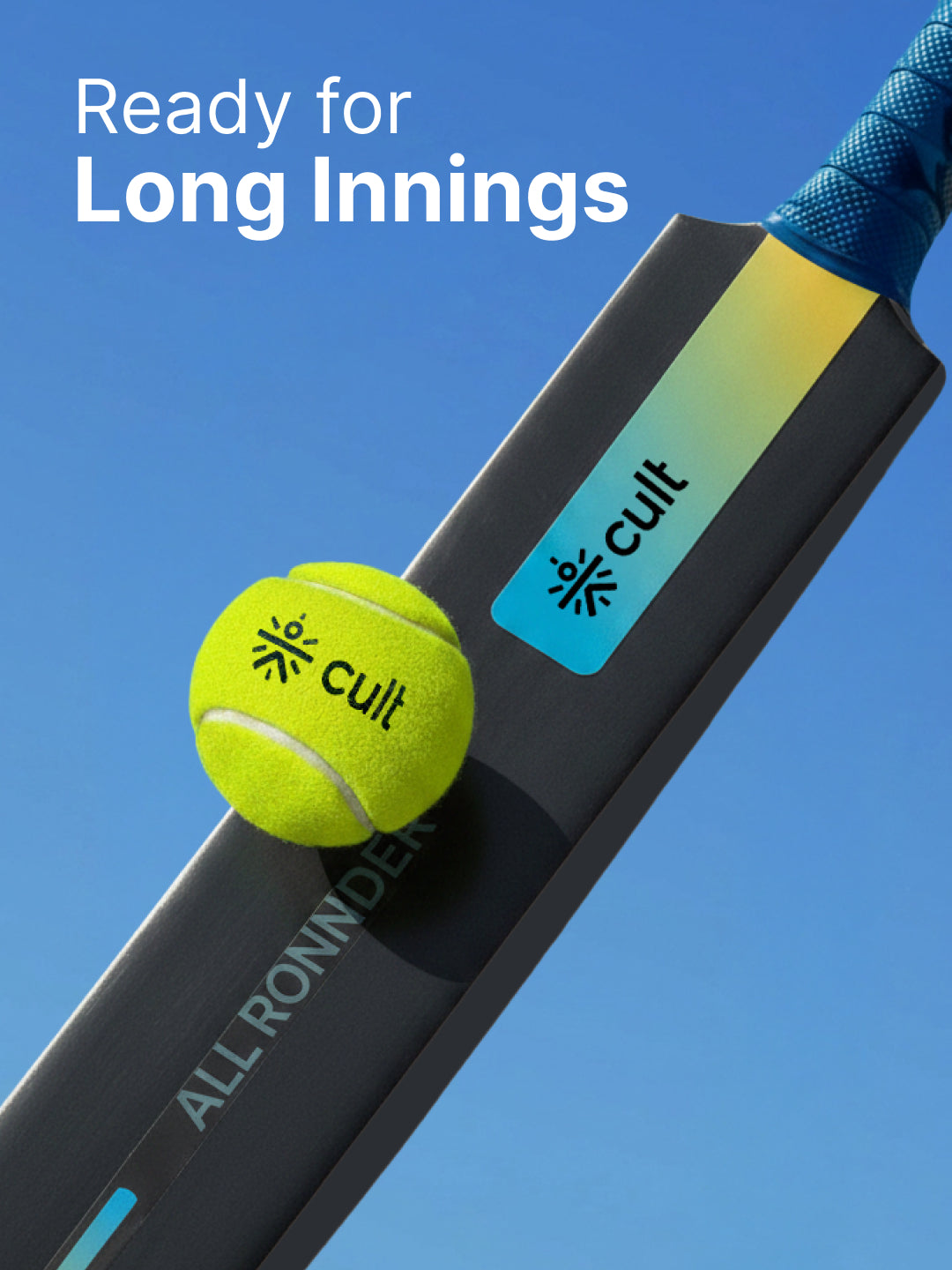 cult Tennis Ball Pack of 6 Green