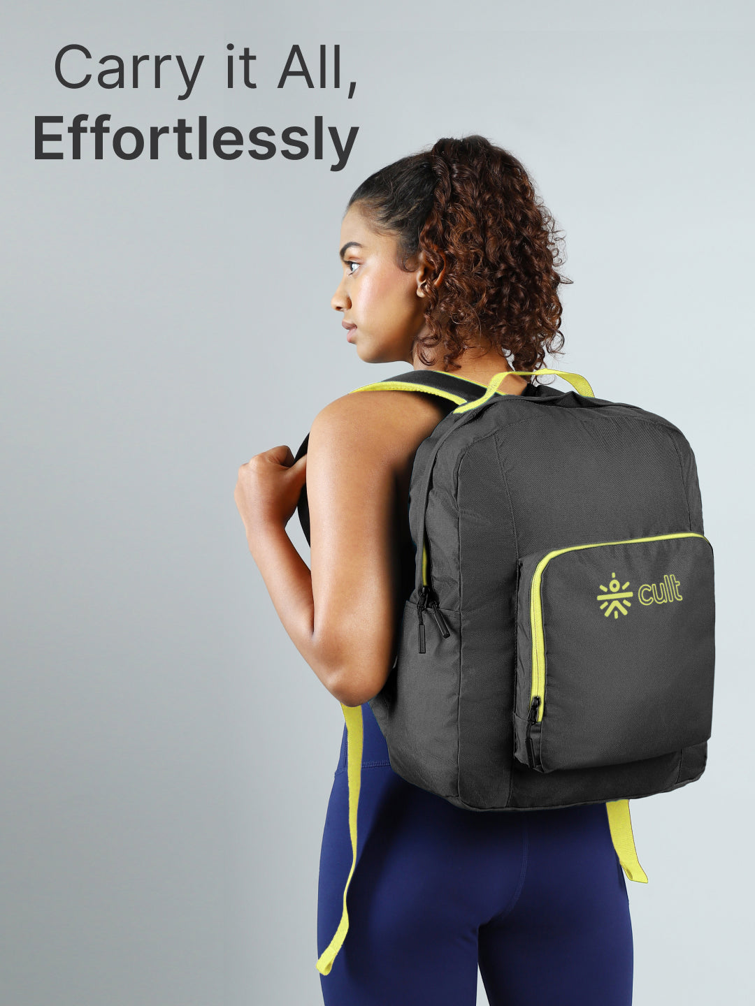 cult Foldable Backpack  25L Olive