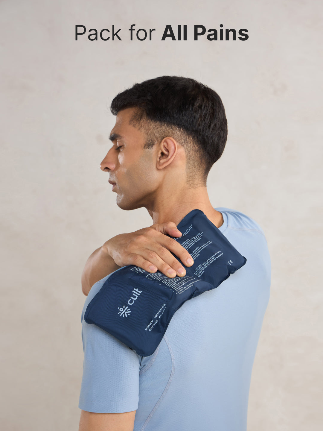 Hot & Cold Gel Pack with Velcro strap