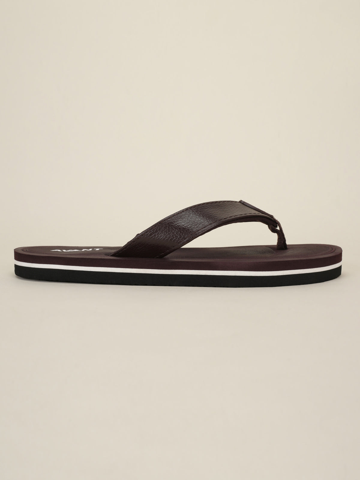 Avant Men's DailyStep Flip Flops - Brown