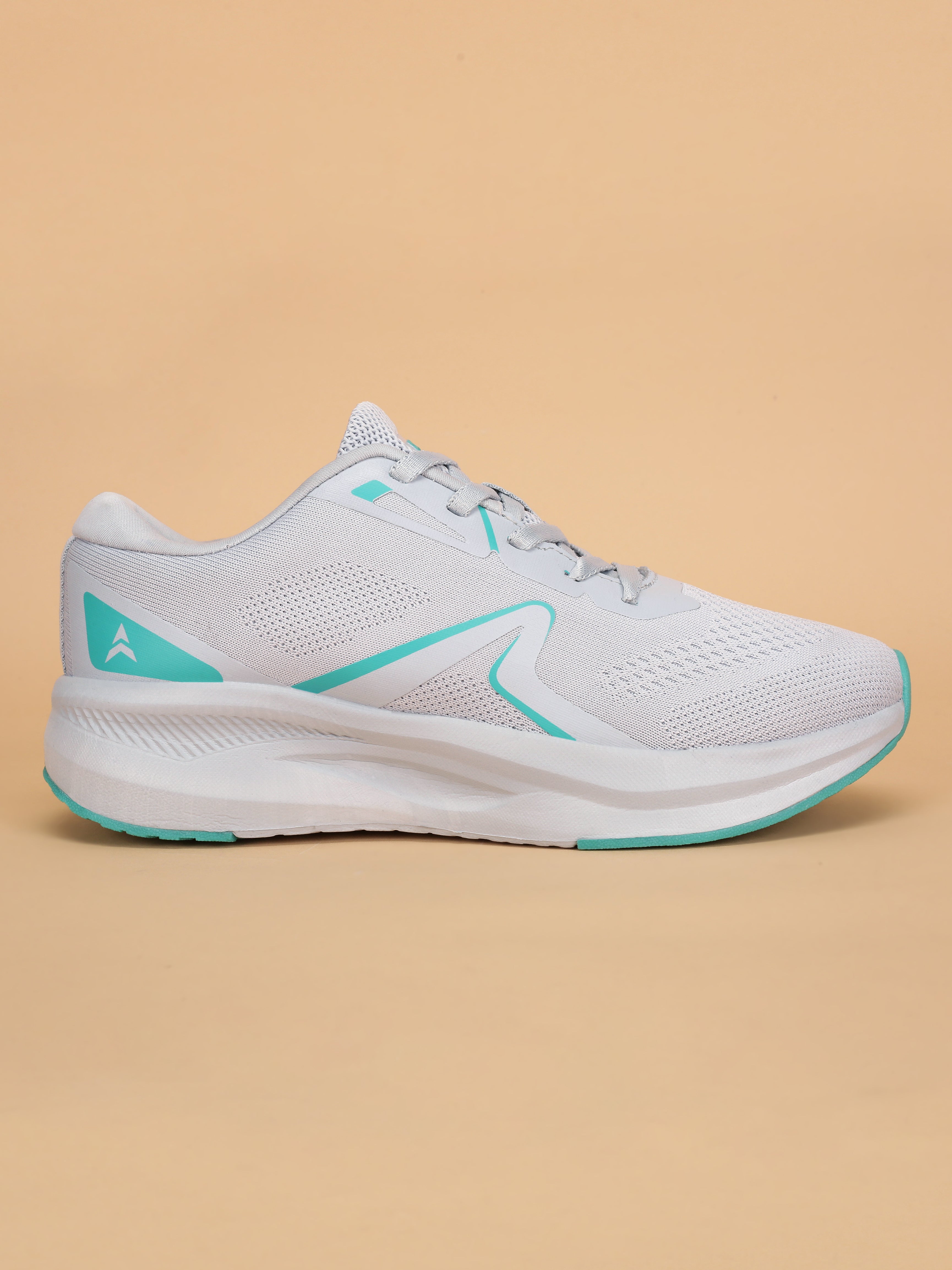 Avant Women's RunAir X1 Running Shoes - L.Grey/Sea Green