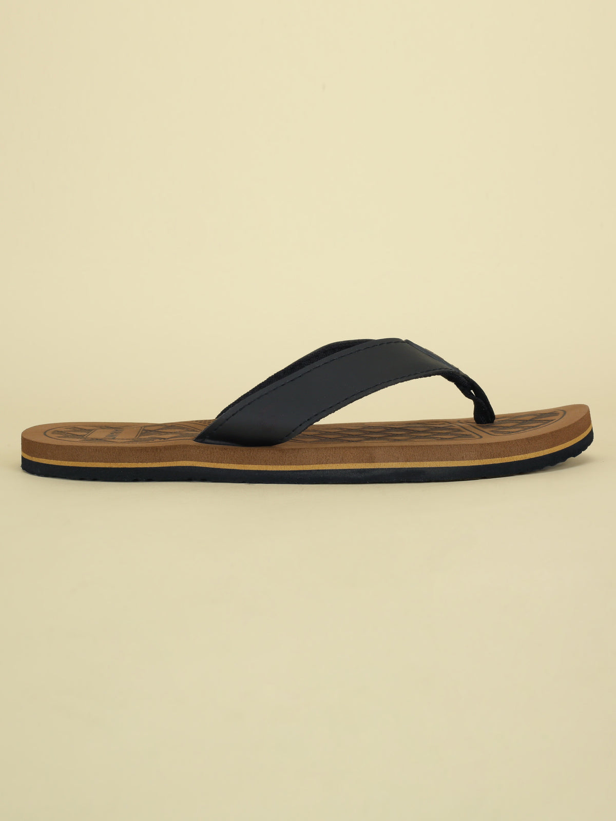 Avant Men's Milo Flip Flops - Brown/Beige