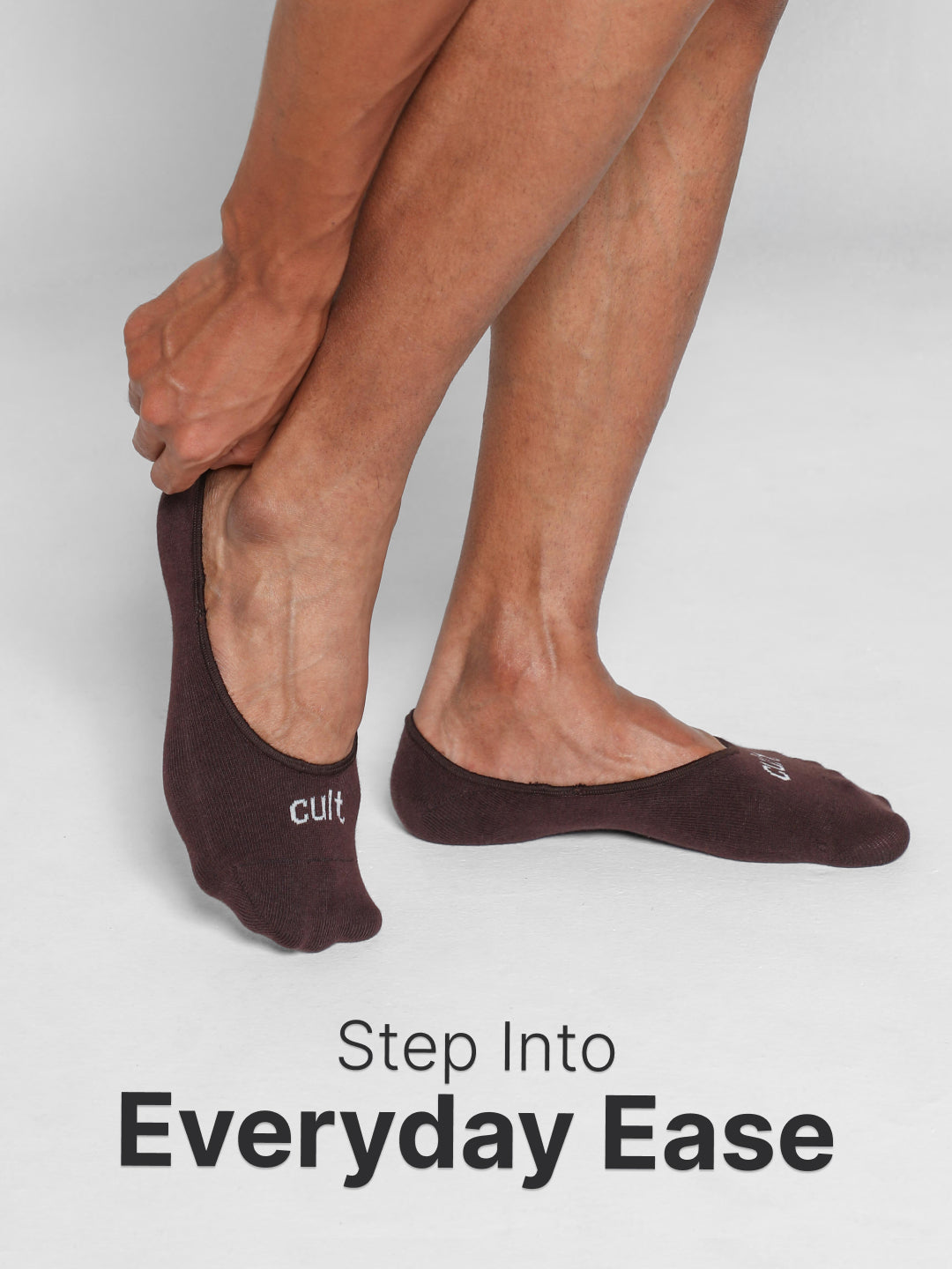 Casual Low Cut Invisible Pack of 3 Multicolour Cotton Blend Men Socks  Soft, Breathable & All-Day Comfort