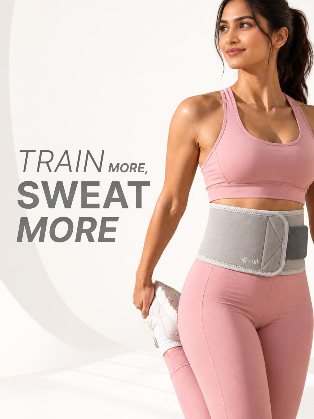 Cult Lumbar Support Sweat Belt Grey