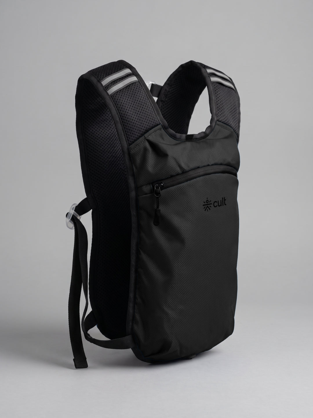 Cult Running Vest Black