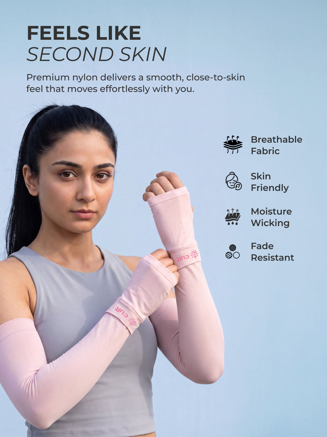 Cult Arm Sleeve Nylon Pink