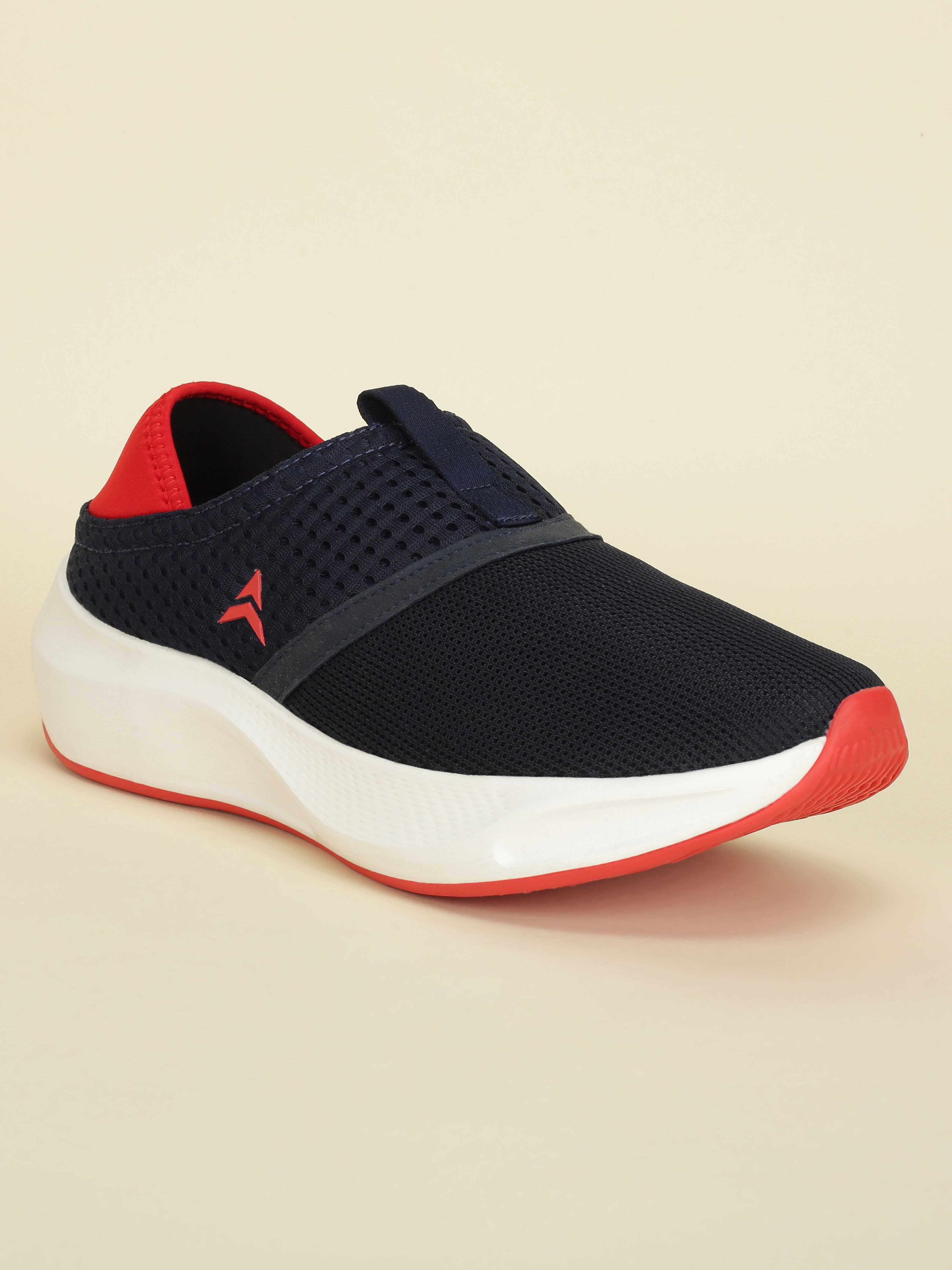 Avant Men's ZeroTie Walking Shoes - Navy