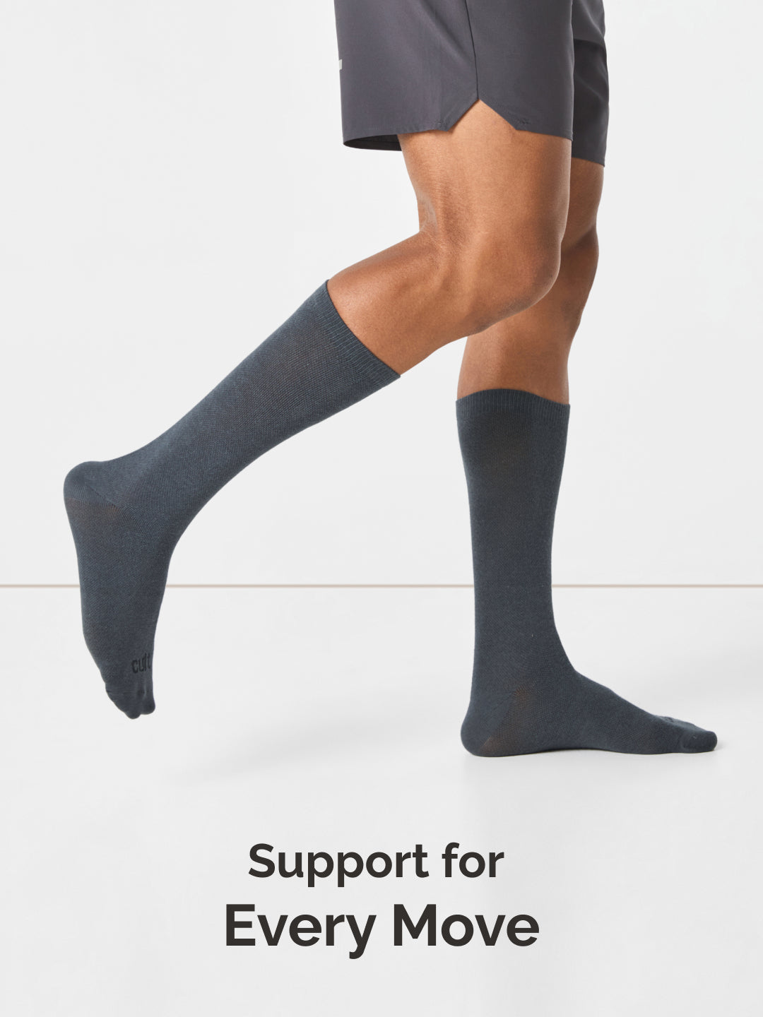 cult Compression Socks Dark Grey Unisex
