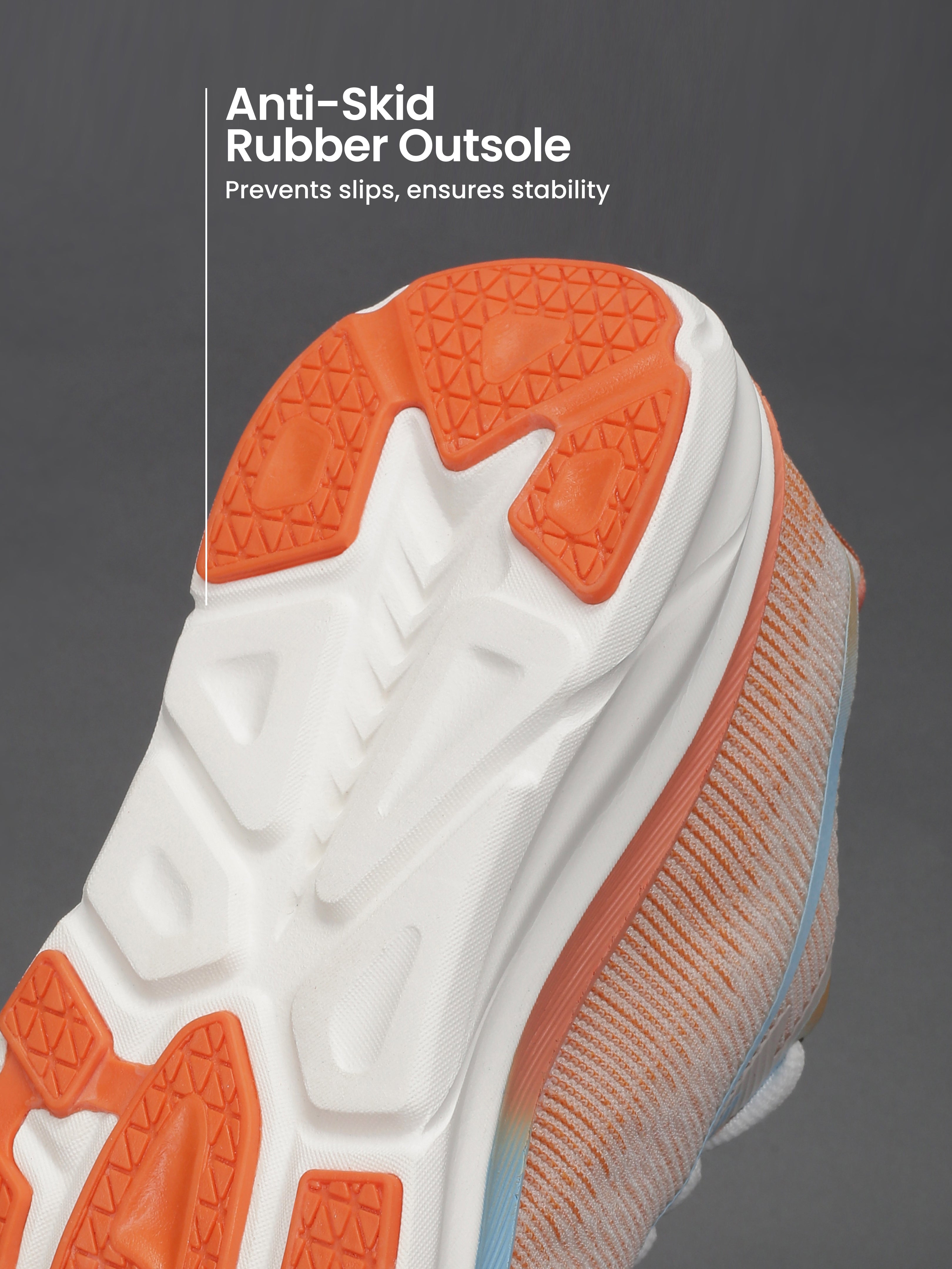 cult Men's Flytor Running Shoes - L. Peach/Ice Blue