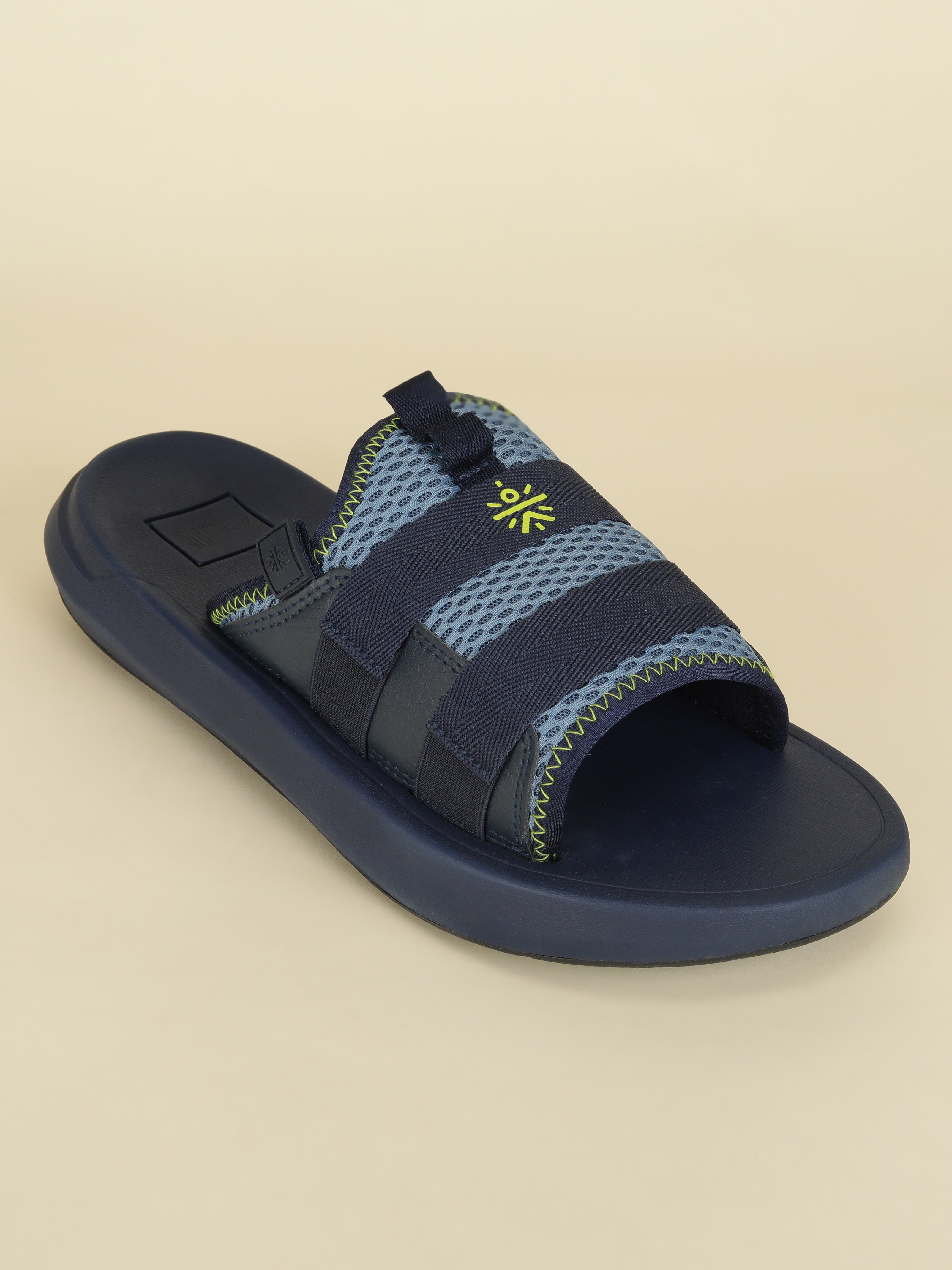 cult Men's Koios Sliders - Navy