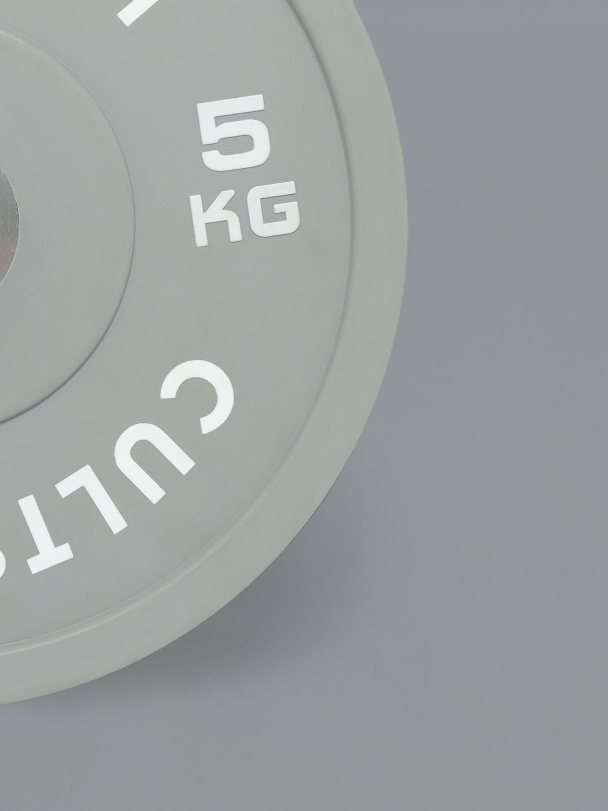 5kg Pack of 2 Colour Bumper Plate with rubber coating