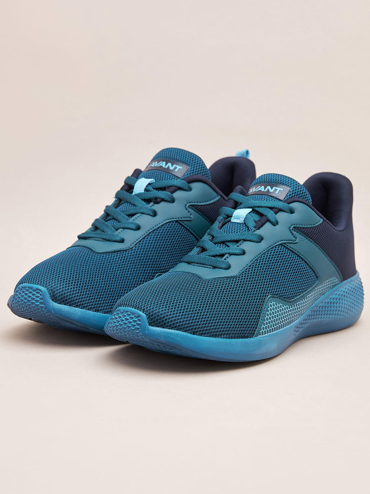 Avant Men's Glide Walking Shoes - Blue