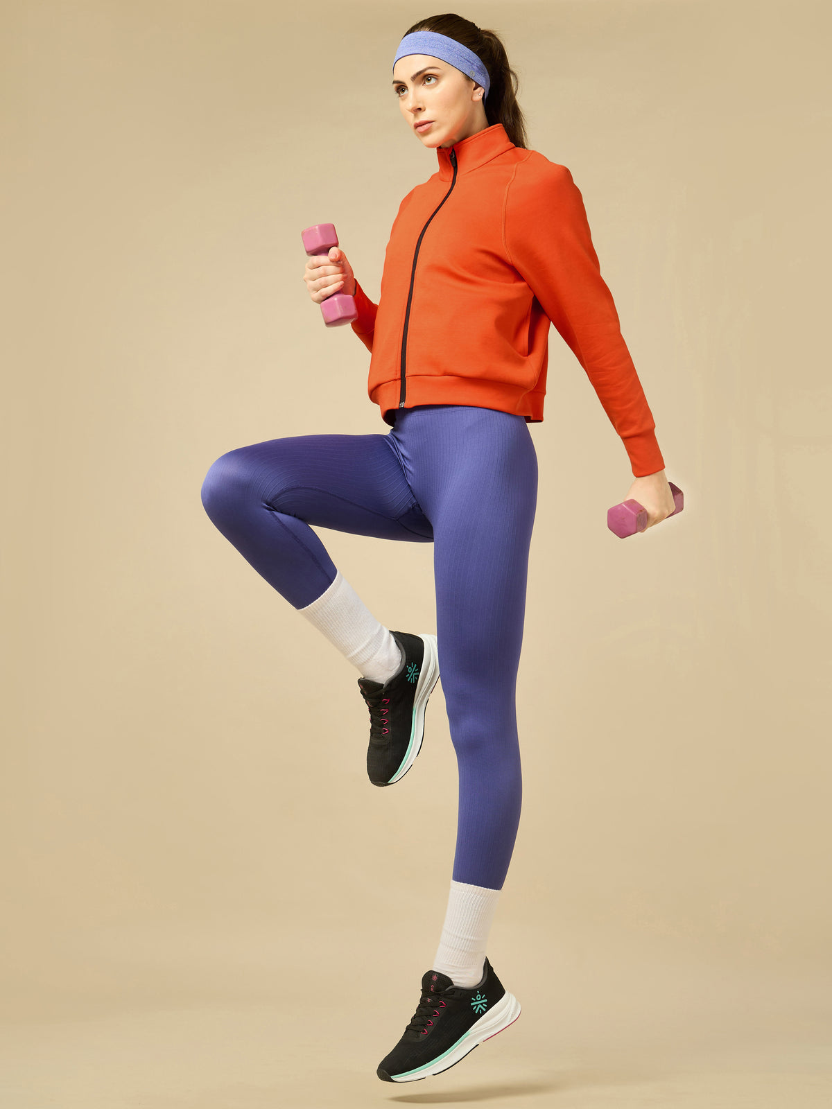 Everyday Training Orange Jacket