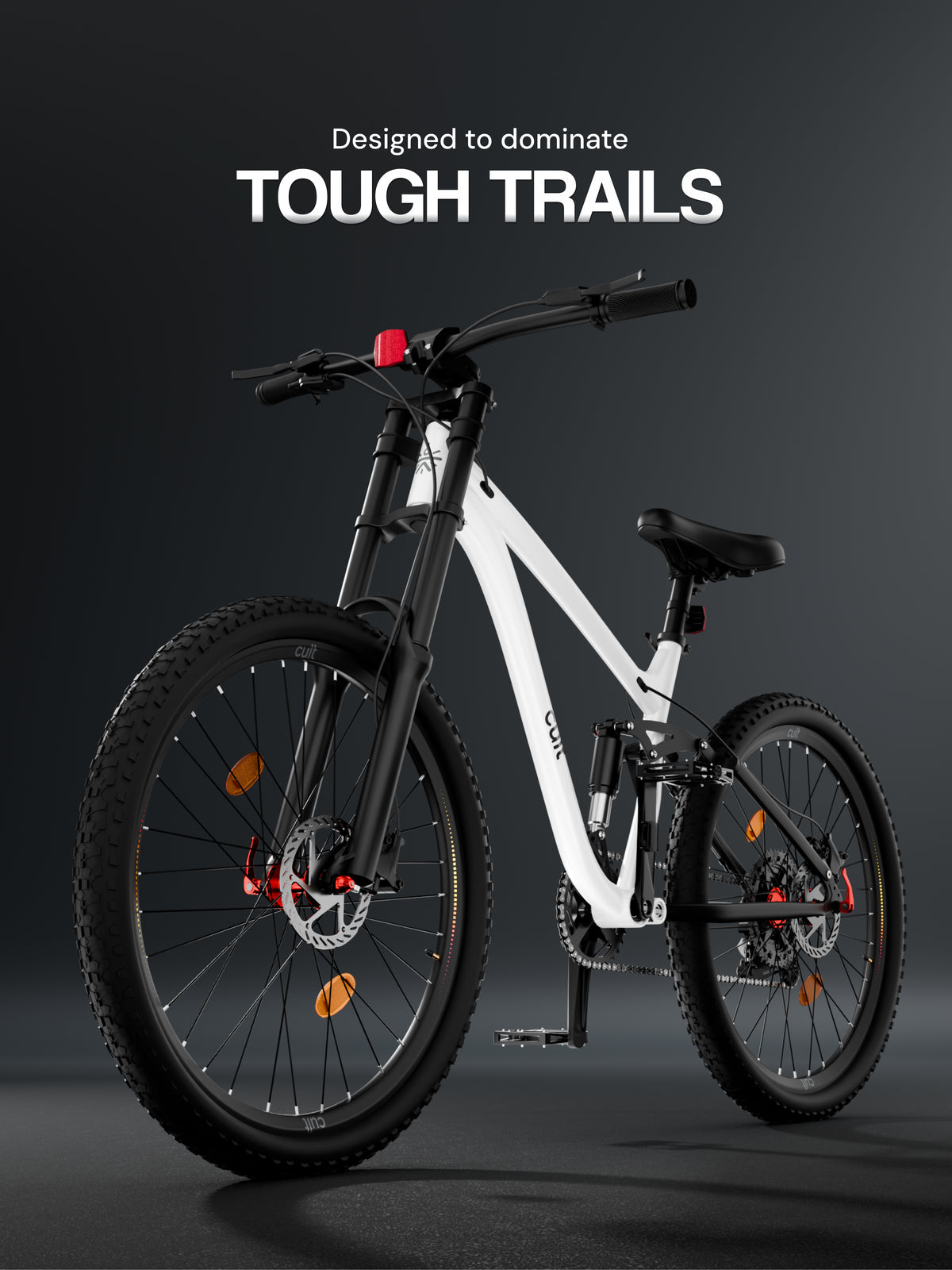 Cult Maverick 27T Mountain Bike | 12-Speed Gear Cycle | WHITE