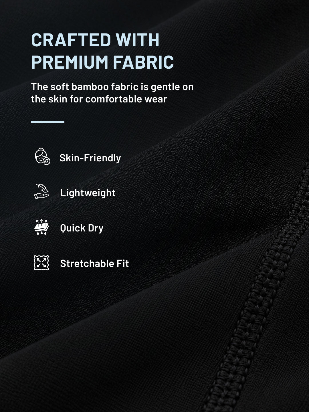 Cult Balaclava Bamboo Black