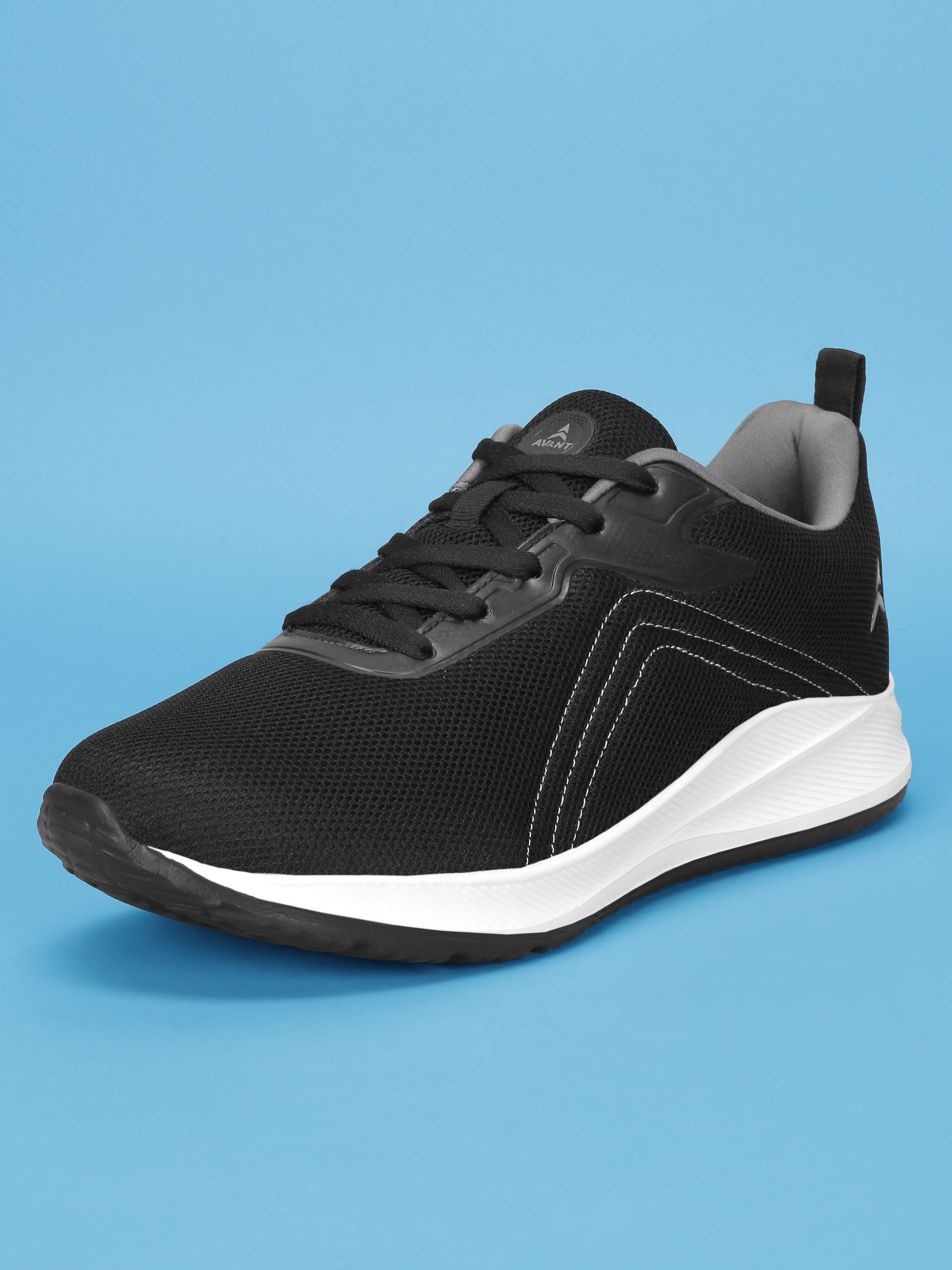 Avant Men's Vetra Walking Shoes - Black