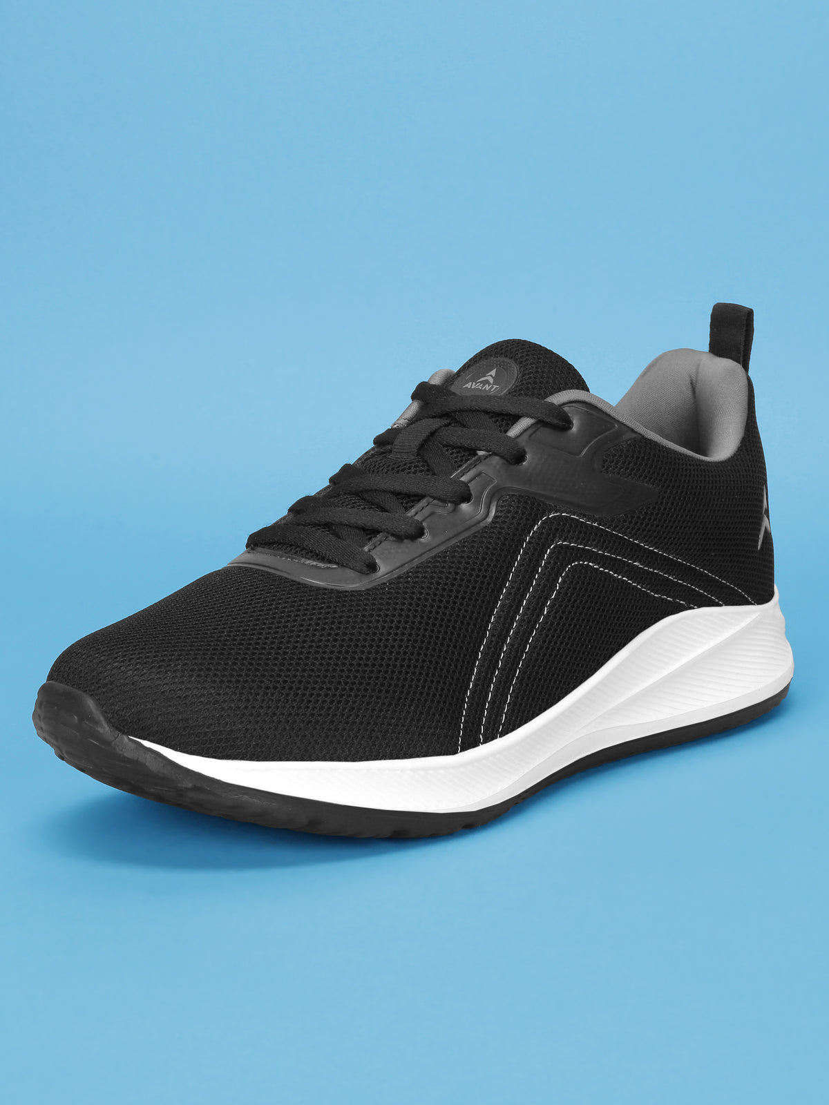 Avant Men's Vetra Walking Shoes - Black