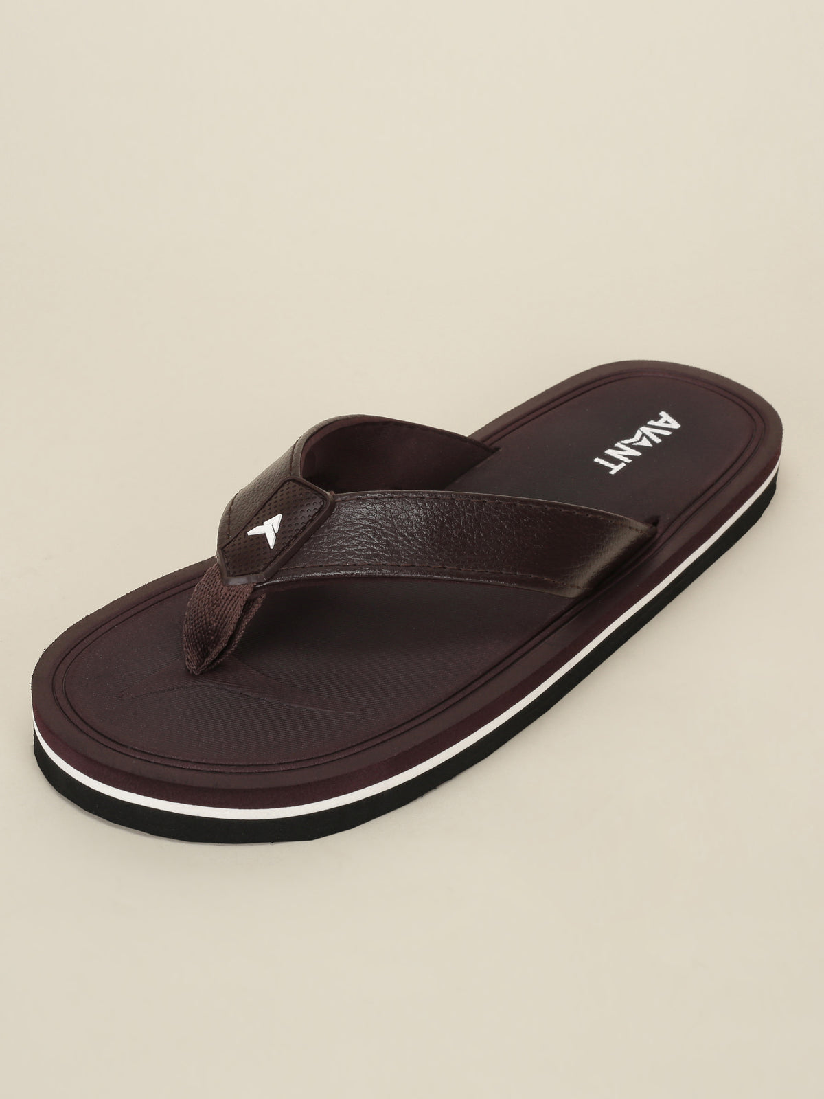 Avant Men's DailyStep Flip Flops - Brown