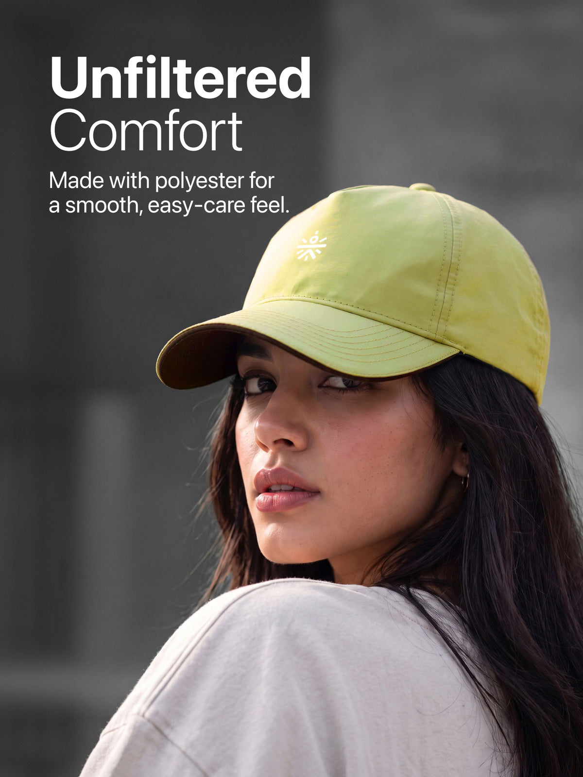 CULT Dry Fit Sports Cap for Men & Women Lightweight Quick Dry Running Cap with Sweatband, UV Protection, Reflective Detailing Adjustable Velcro Closure Green