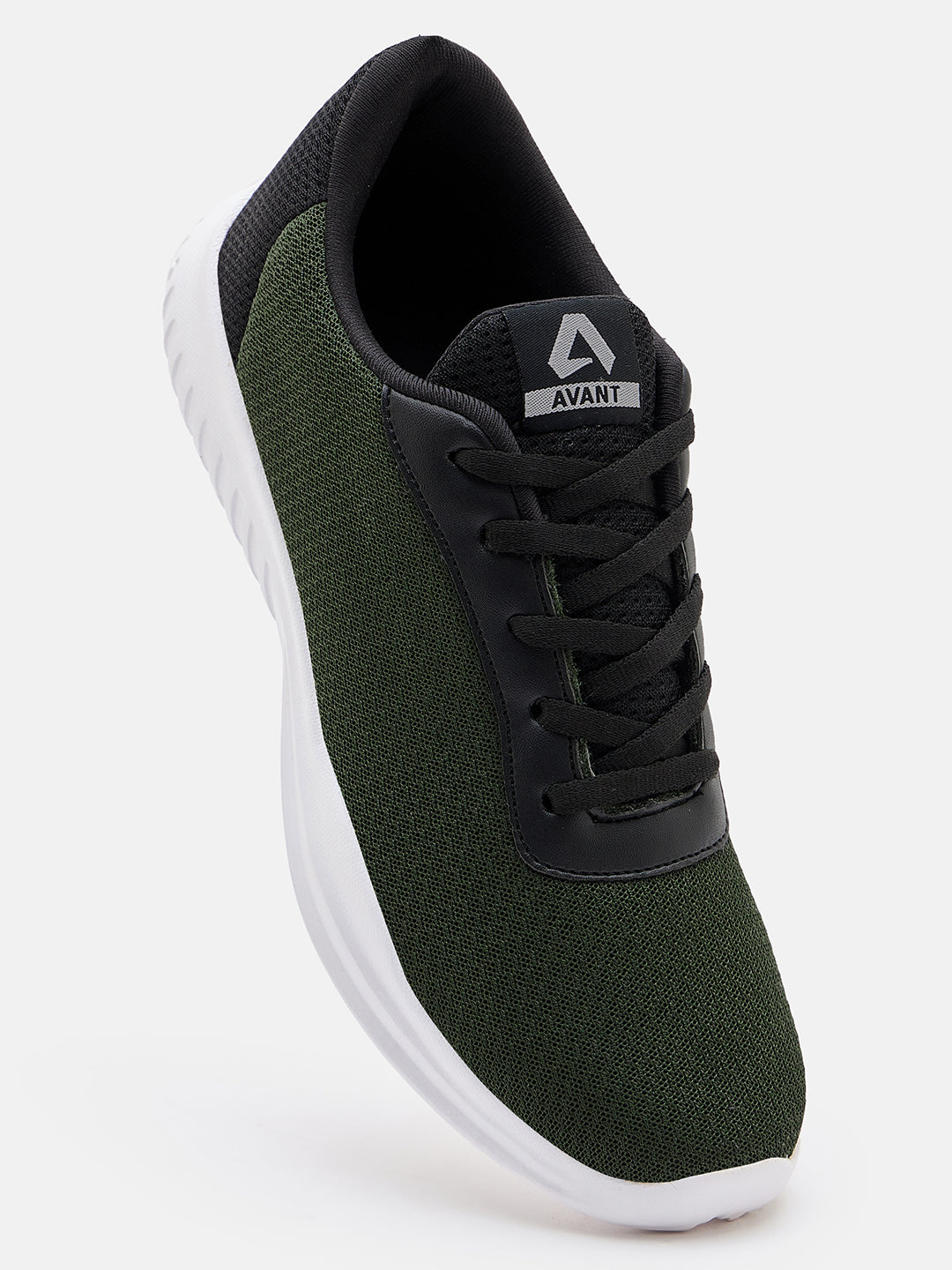 Avant Men's Nitro Casual Shoes - Olive/Black