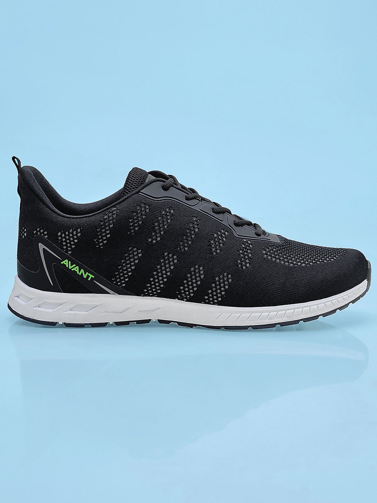 Avant Men's Hurricane Casual Shoes- Black/White