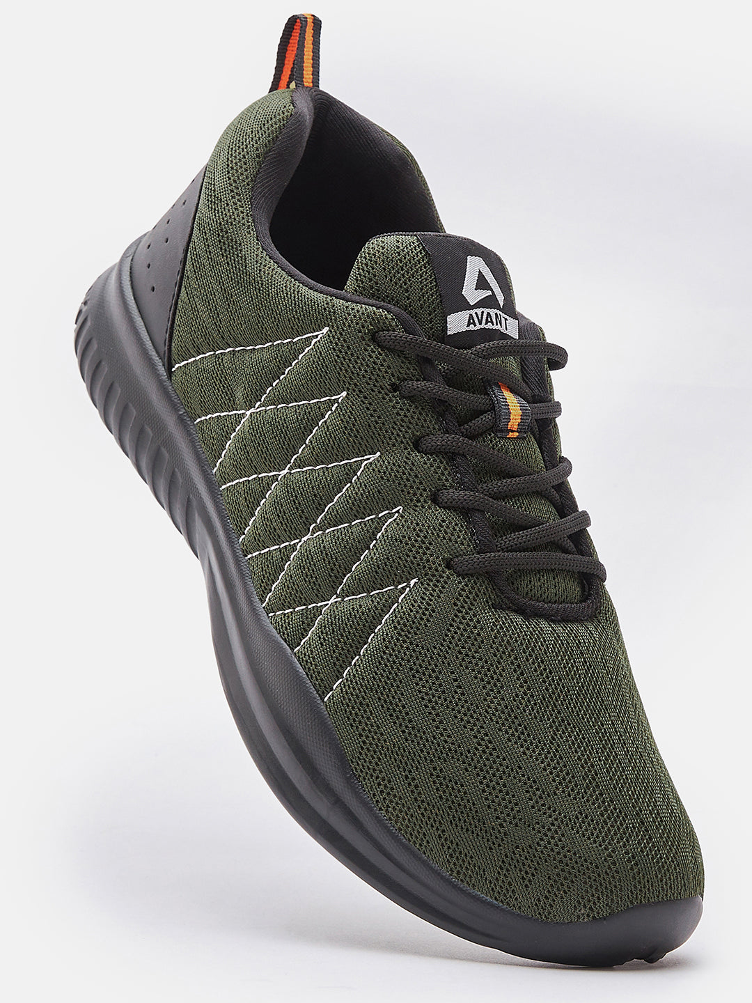 Avant Men's Ultralight Running shoes-Olive
