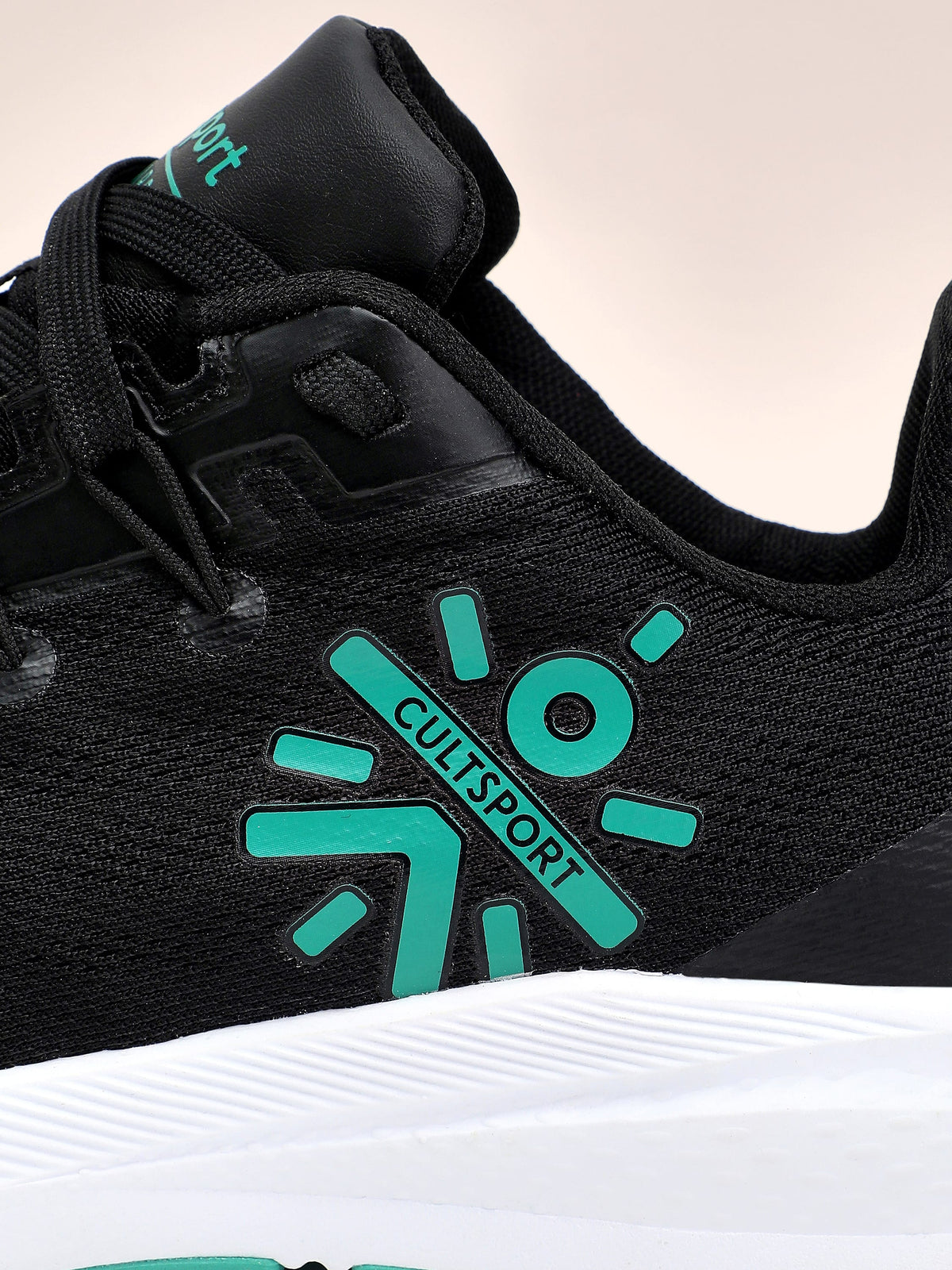 cult Firebird Men Running Shoes - Black